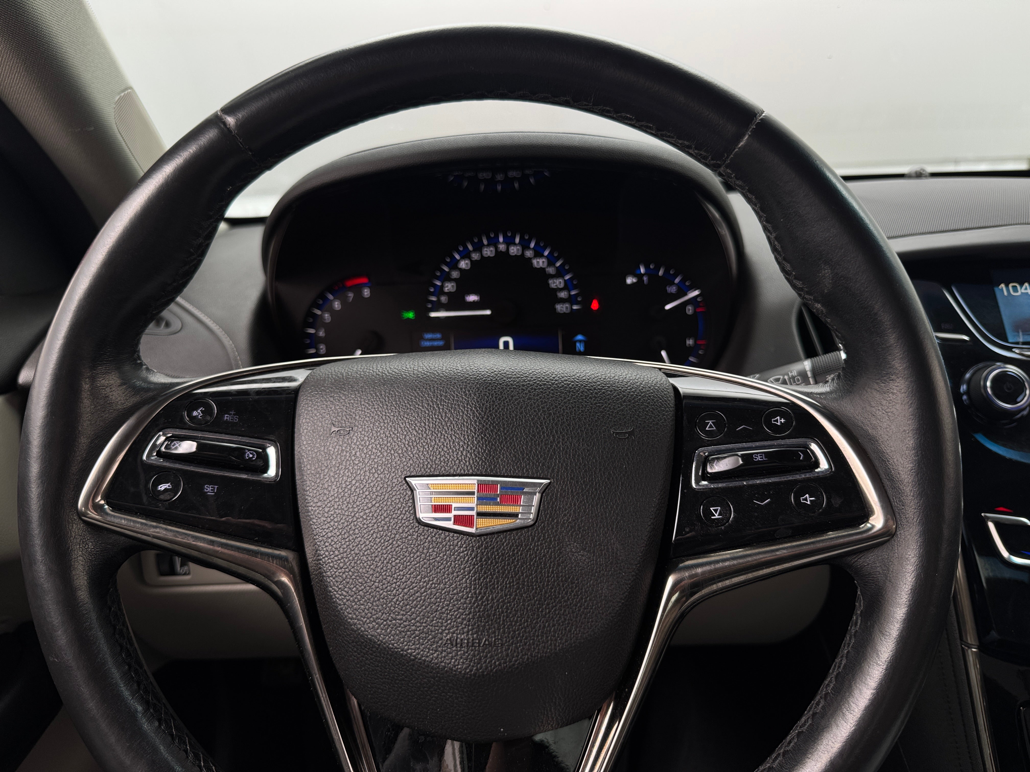 2016 Cadillac ATS Standard 4