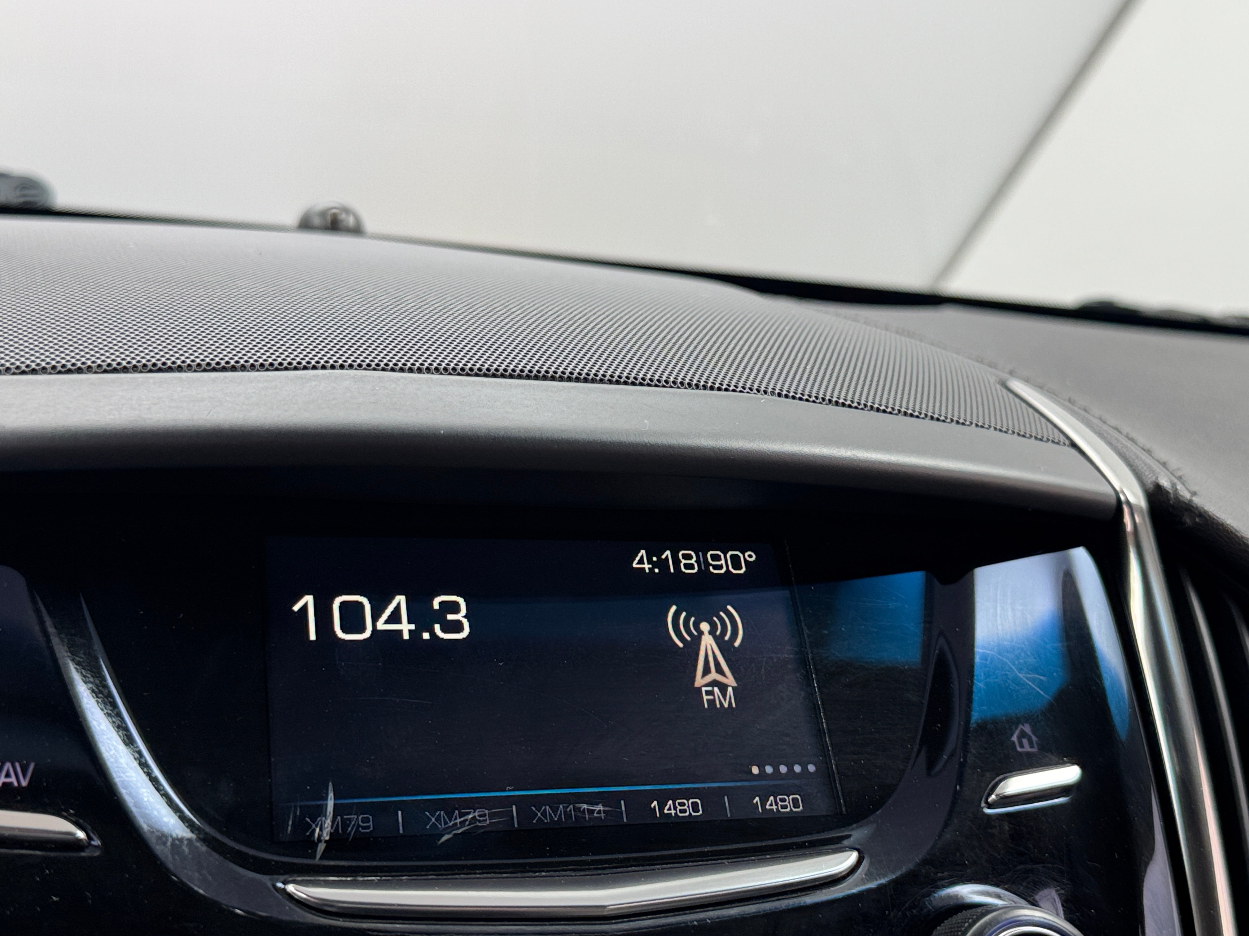 2016 Cadillac ATS Standard 3