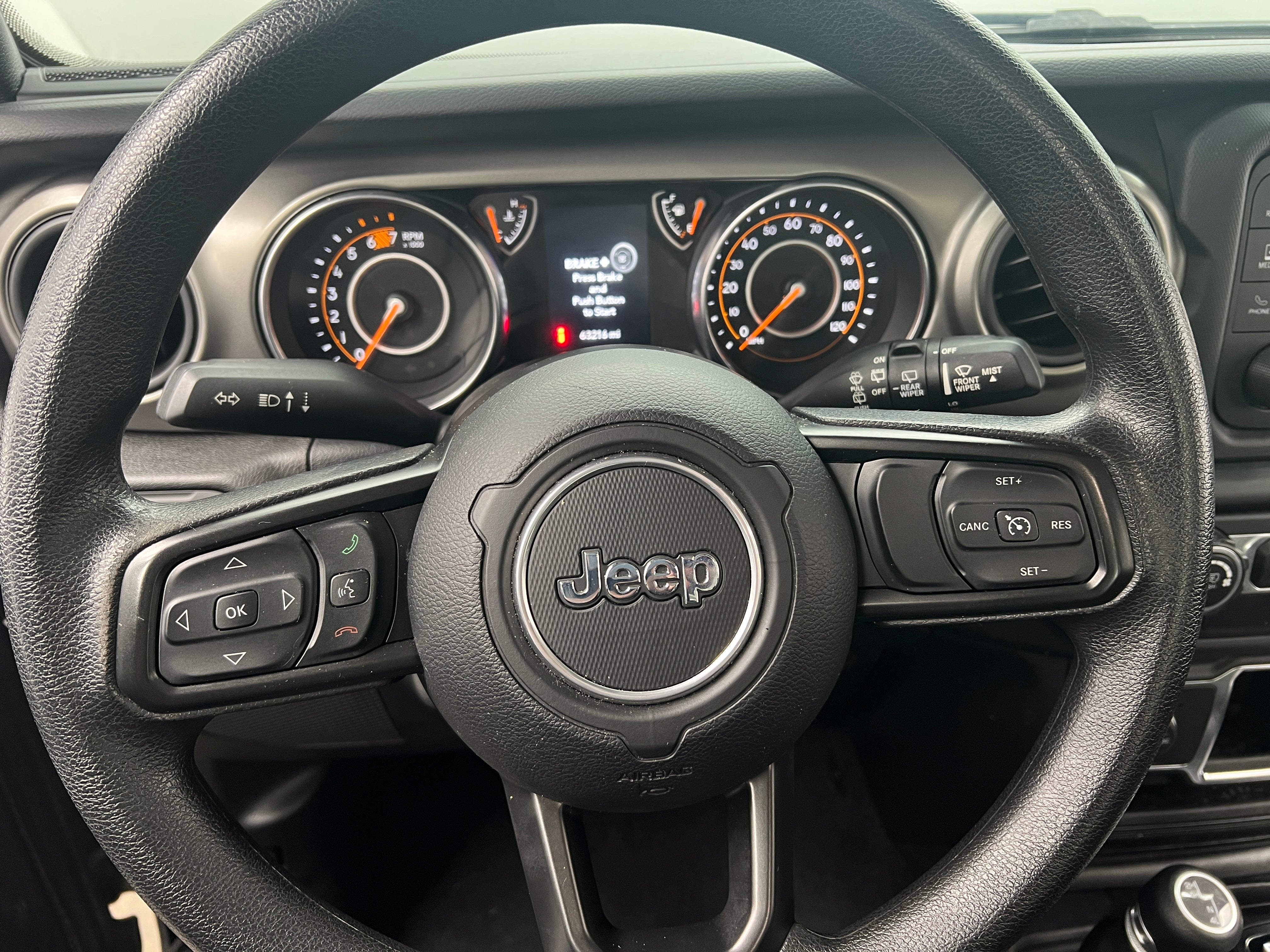 2021 Jeep Wrangler Unlimited Sport 5
