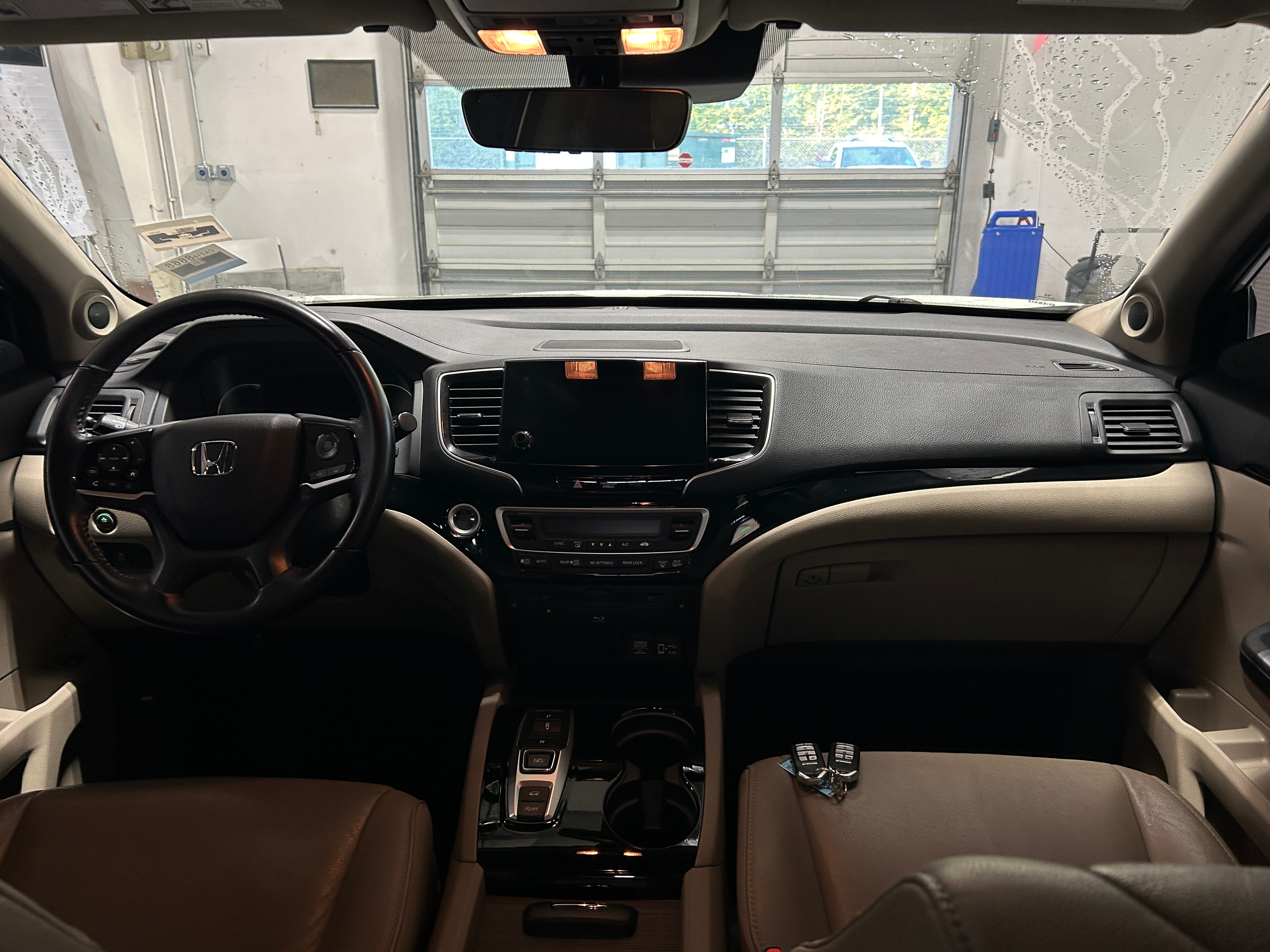 2019 Honda Pilot Touring 2