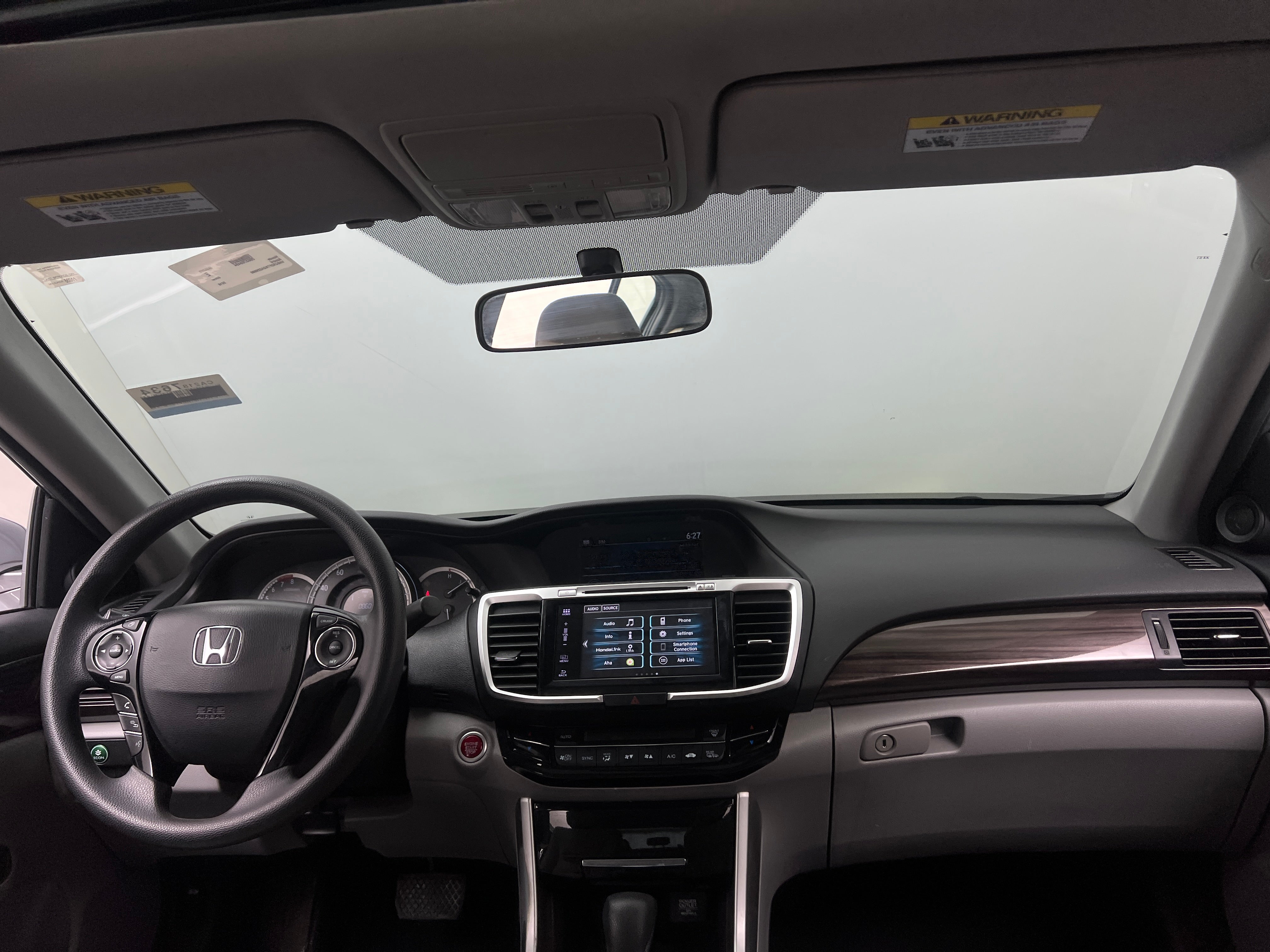 2016 Honda Accord EX 3