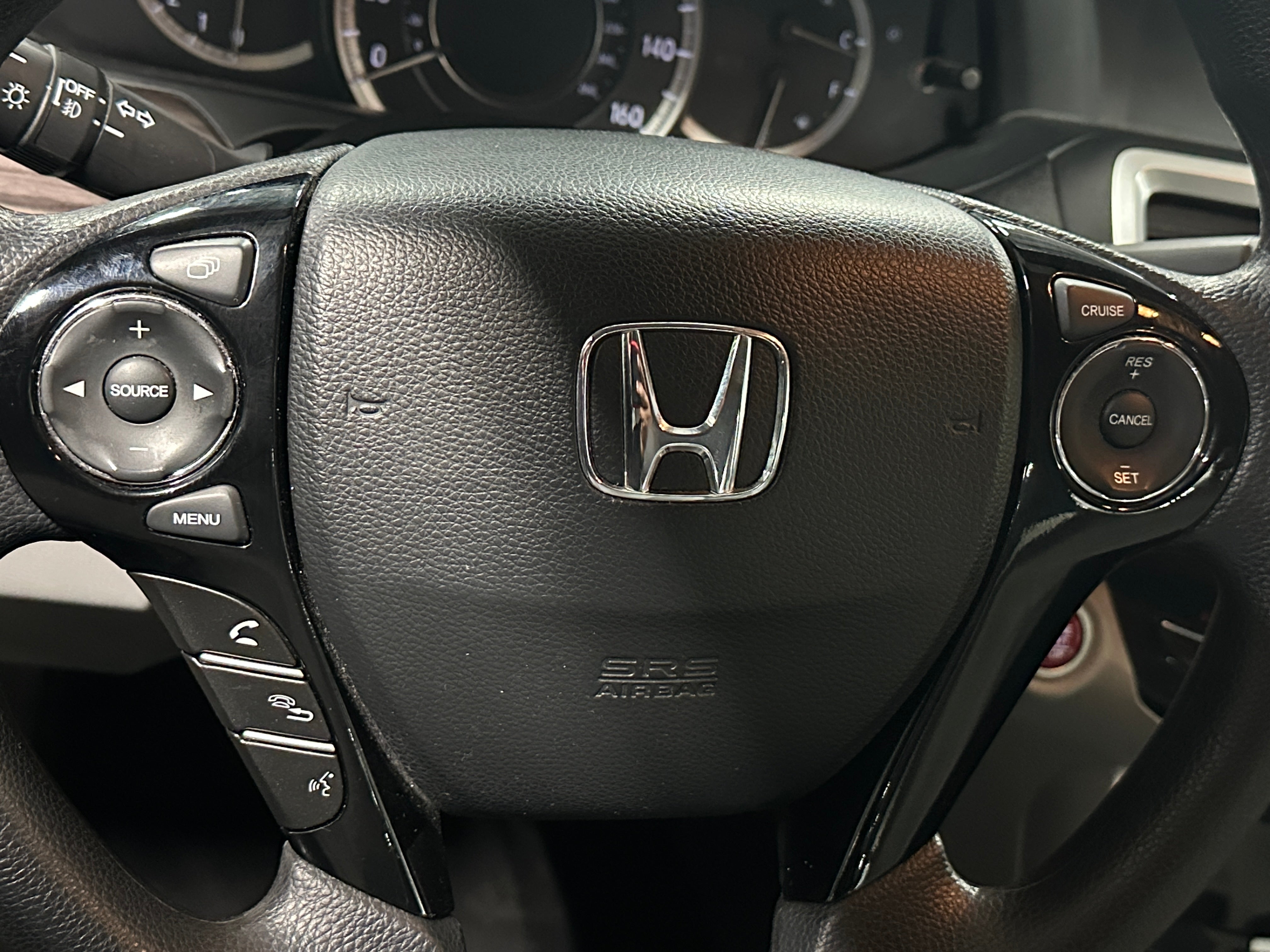 2016 Honda Accord EX 5