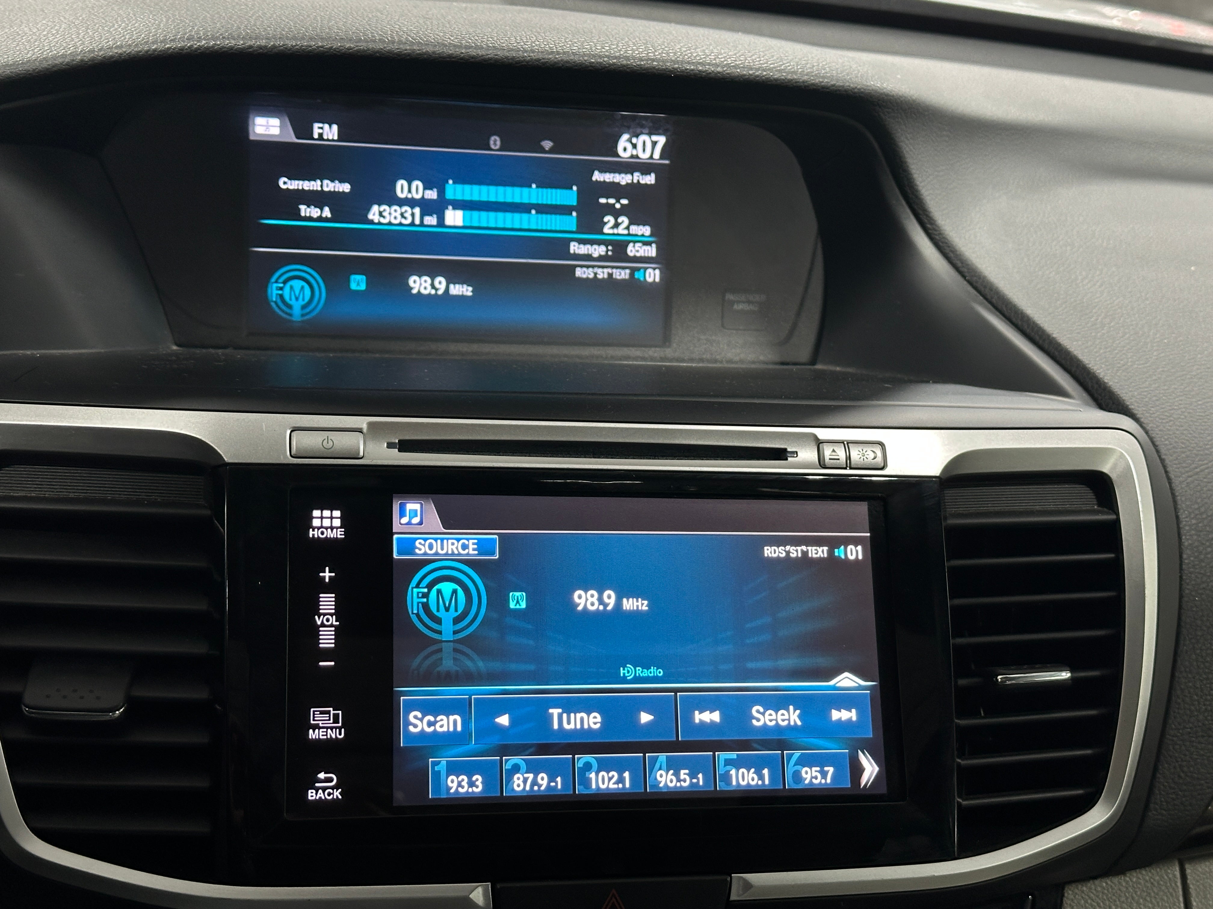 2016 Honda Accord EX 4
