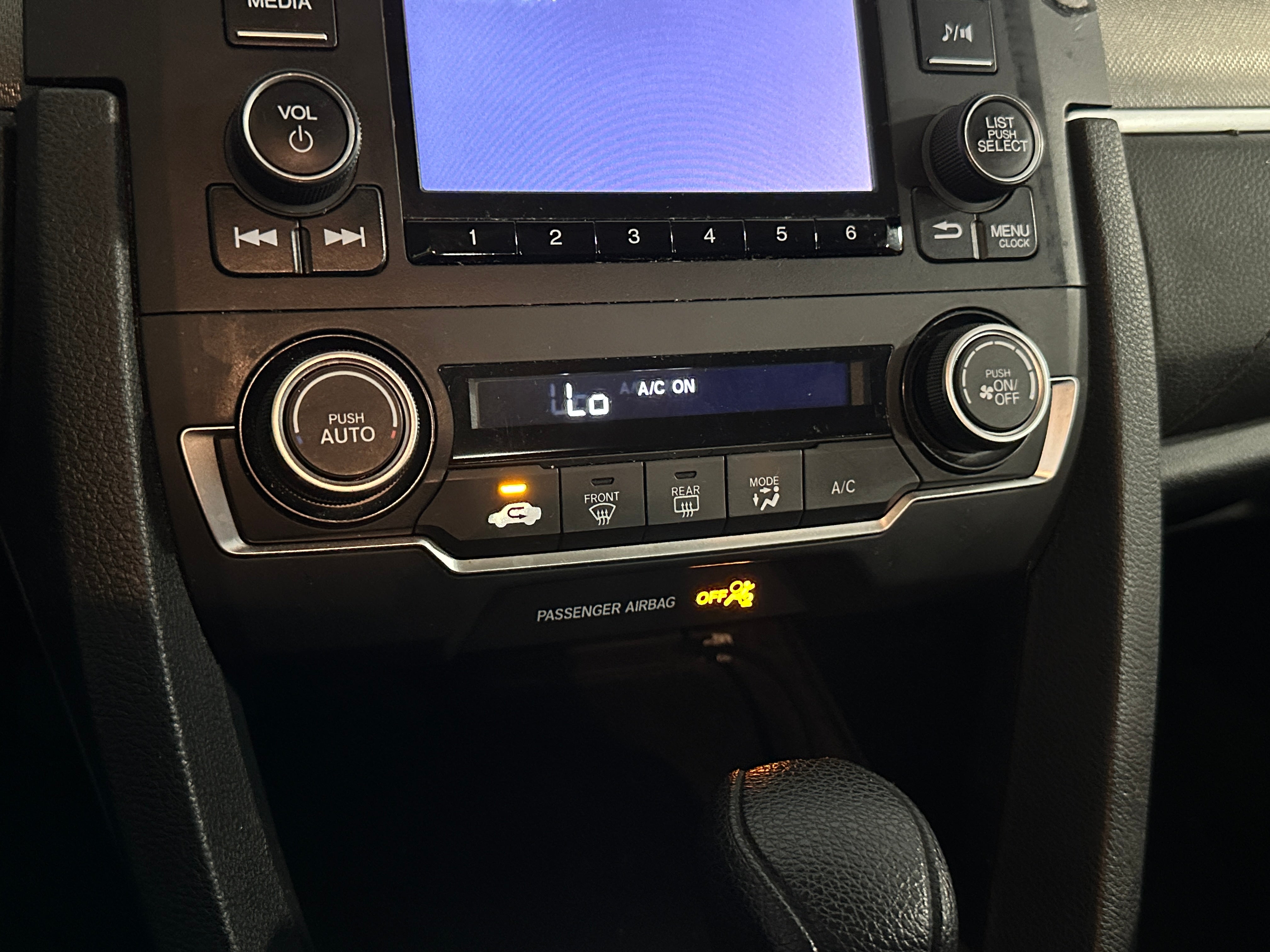 2019 Honda Civic LX 4