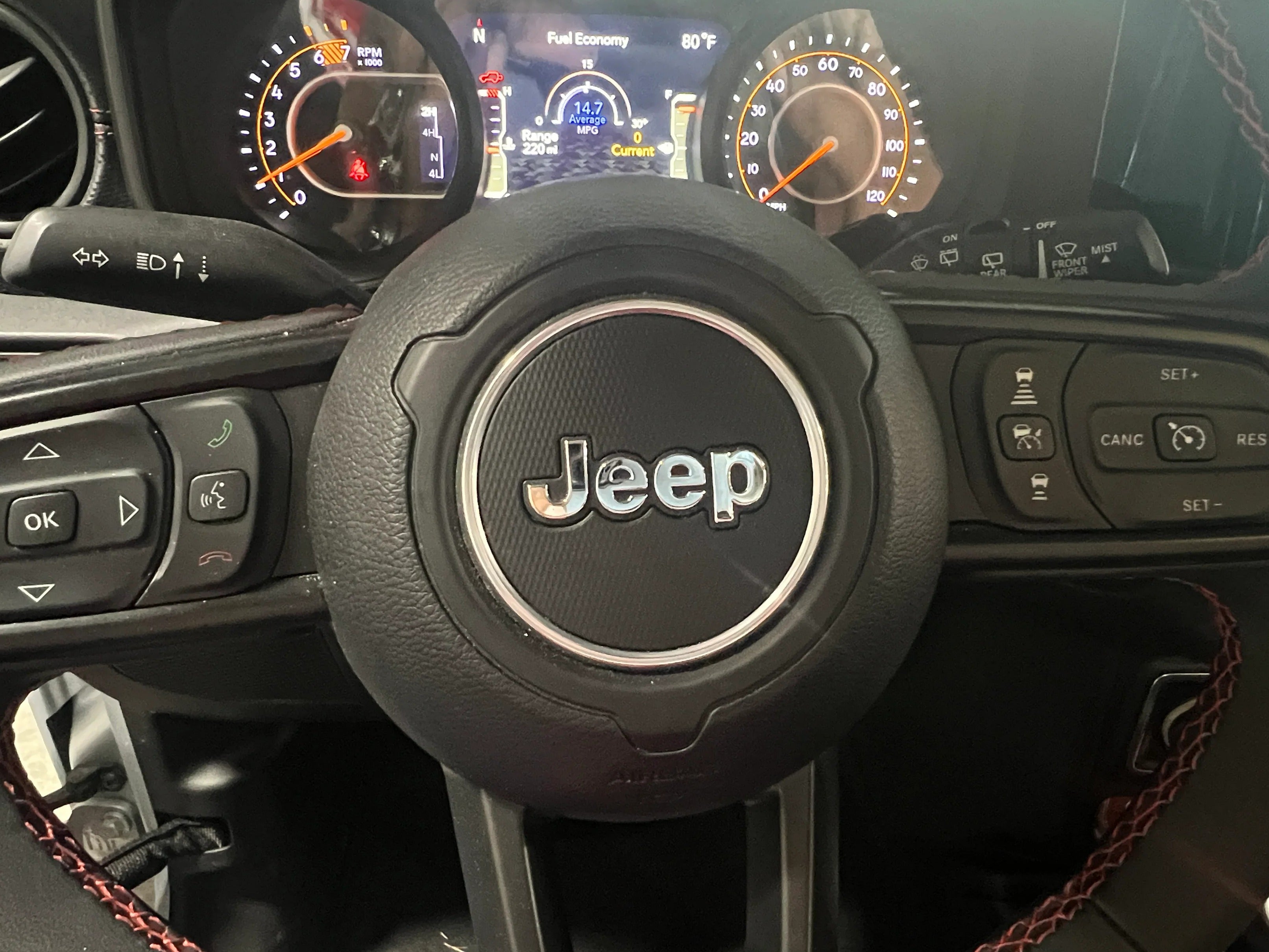 2024 Jeep Wrangler Rubicon 5