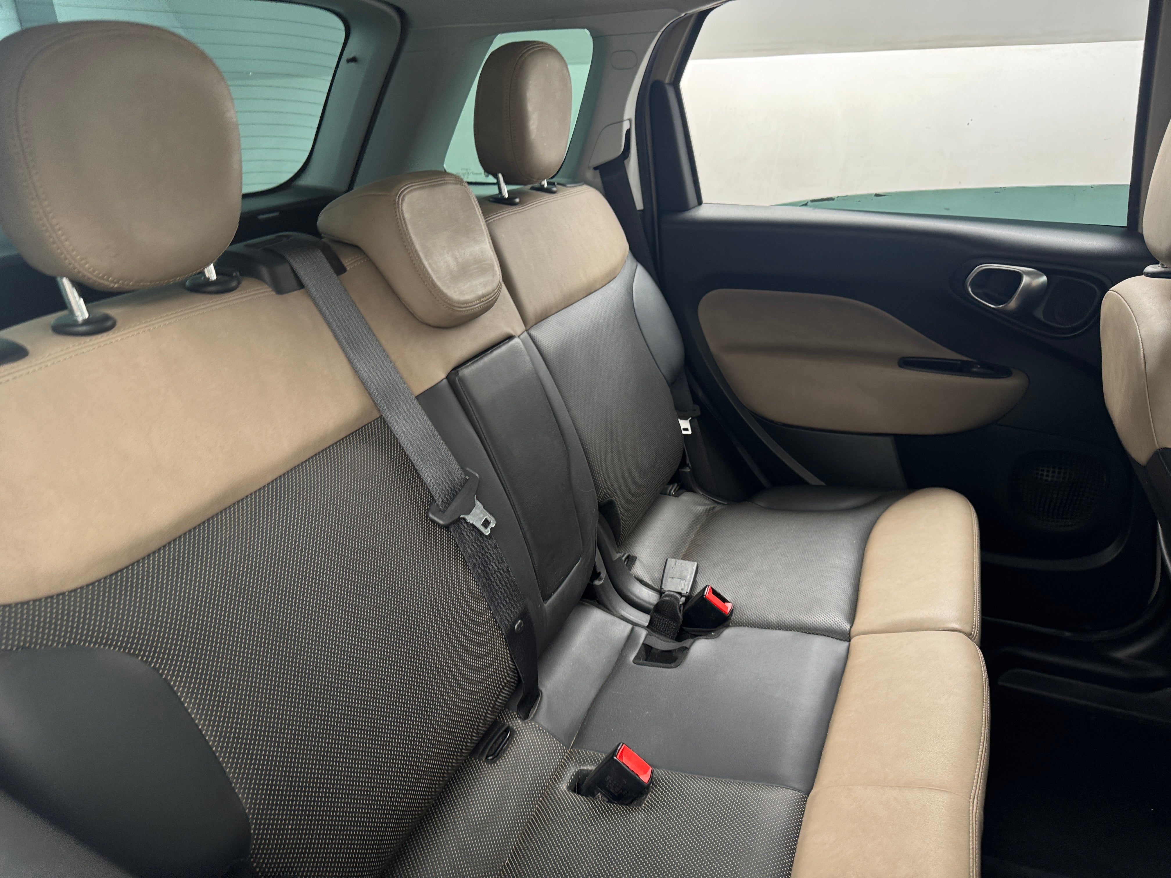 2017 Fiat 500L Trekking 5