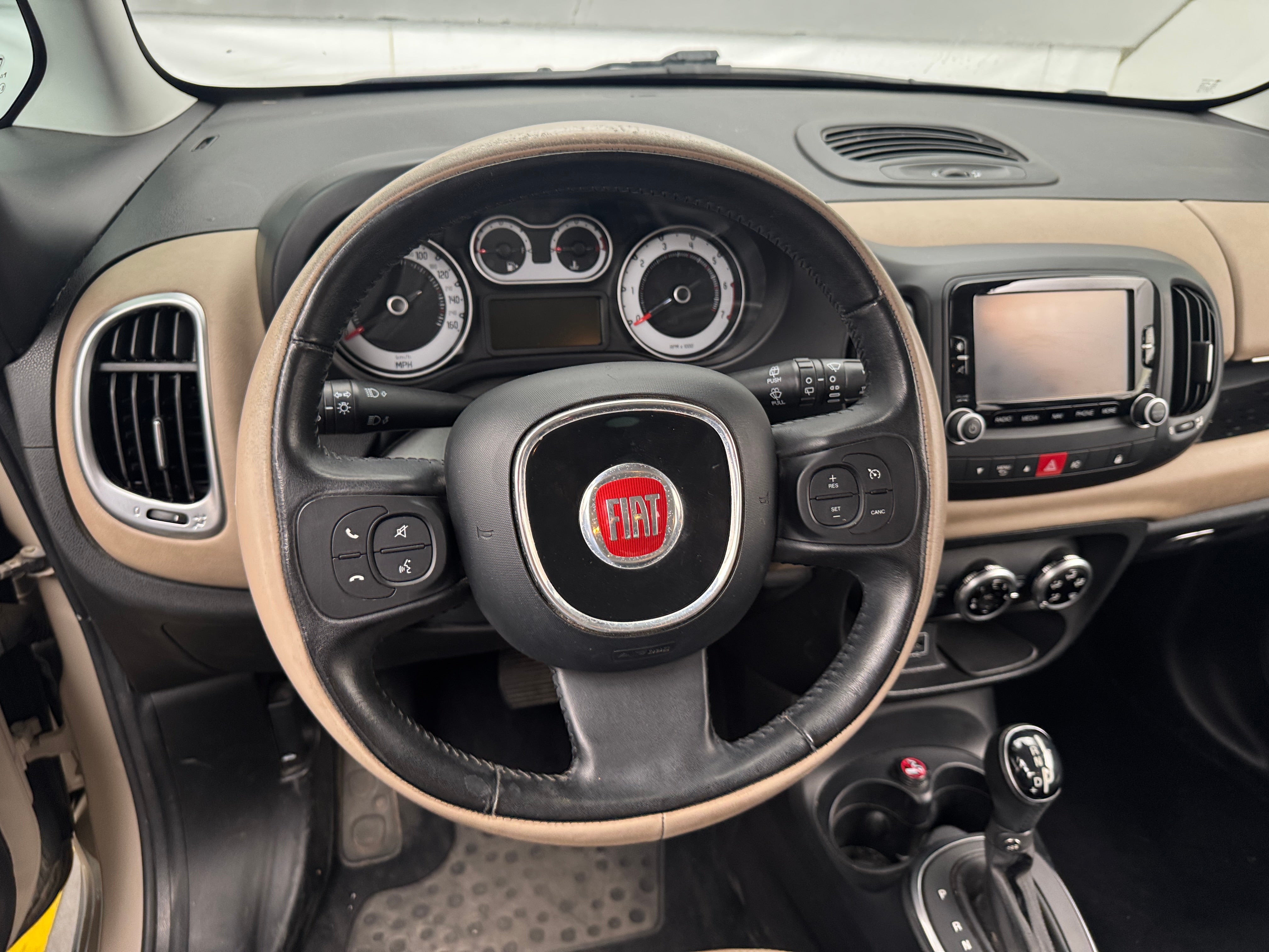 2017 Fiat 500L Trekking 4