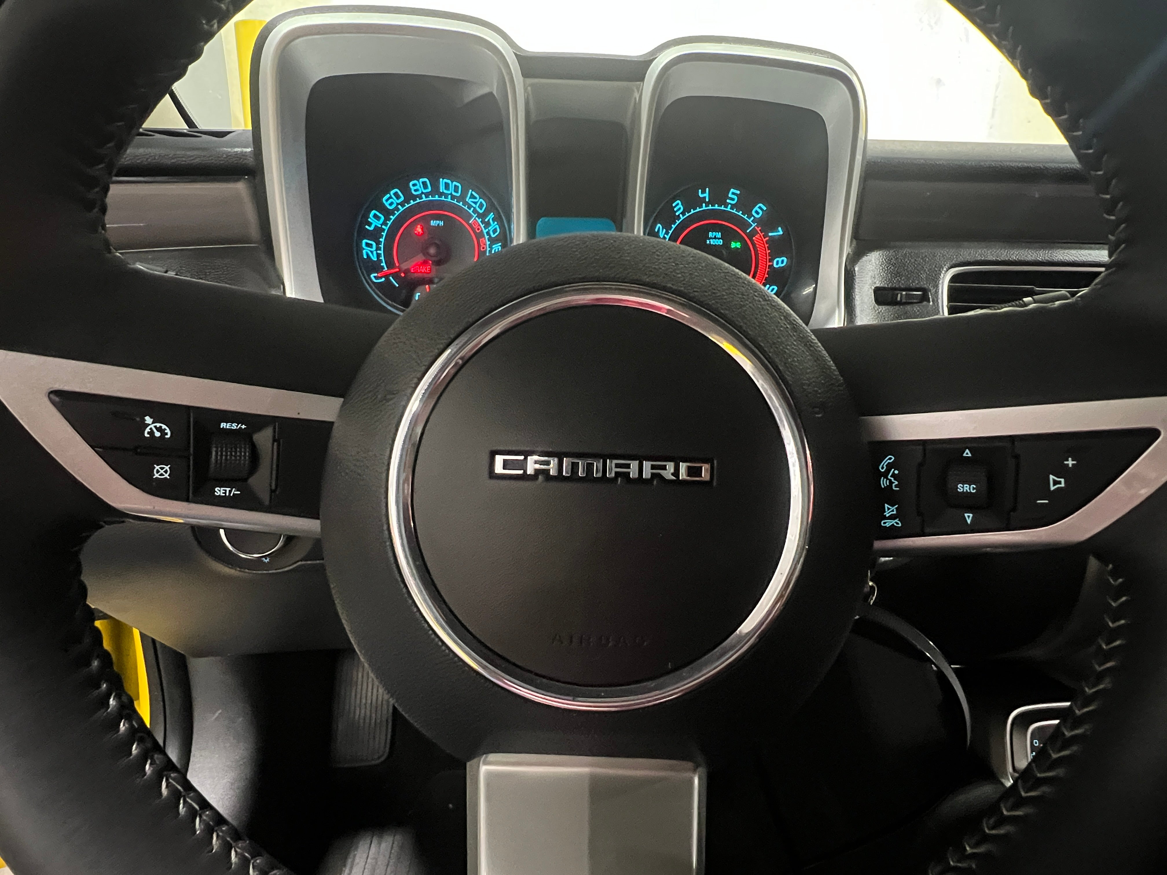 2010 Chevrolet Camaro SS 3