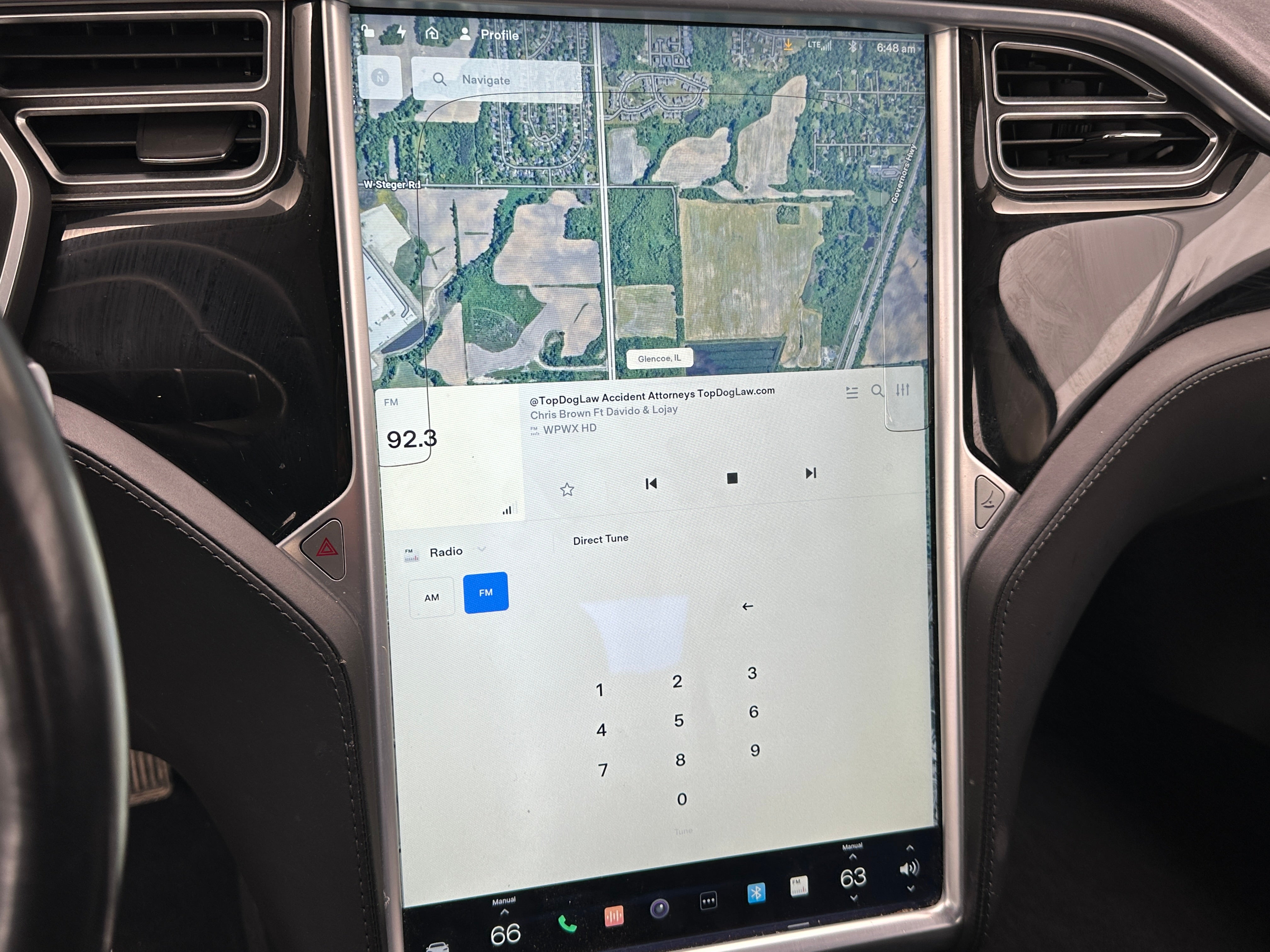 2015 Tesla Model S 70D 3