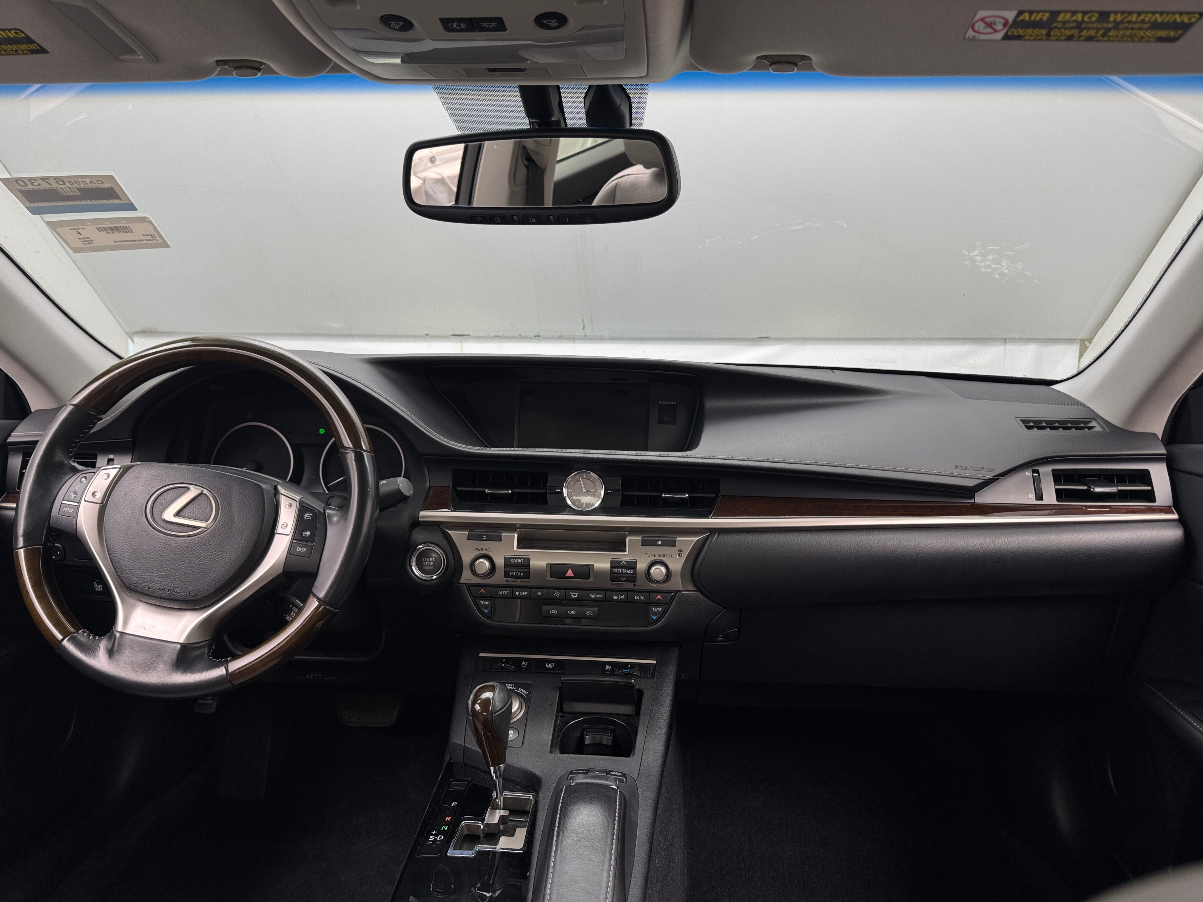 2013 Lexus ES 350 2