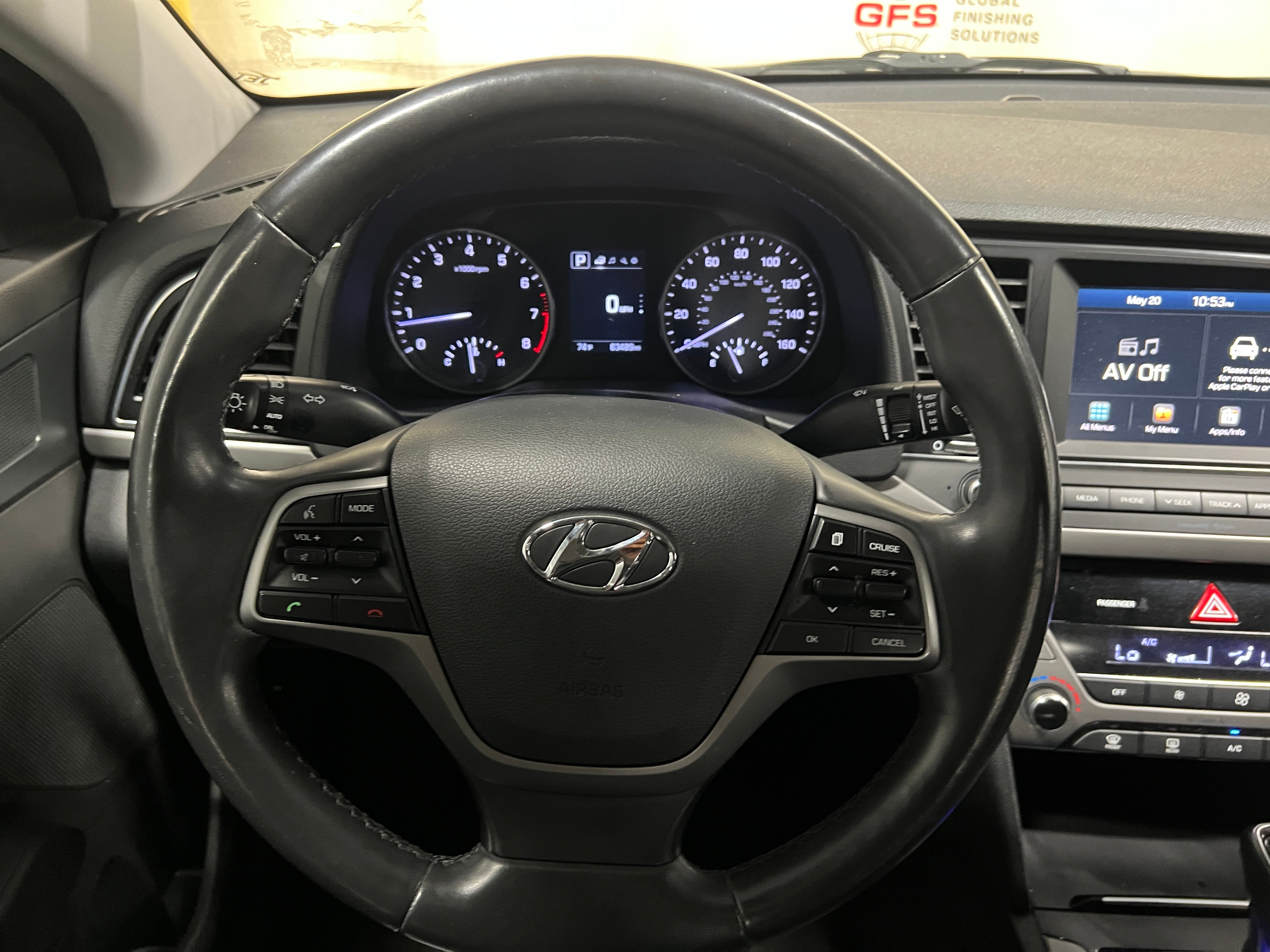 2017 Hyundai Elantra Limited Edition 4