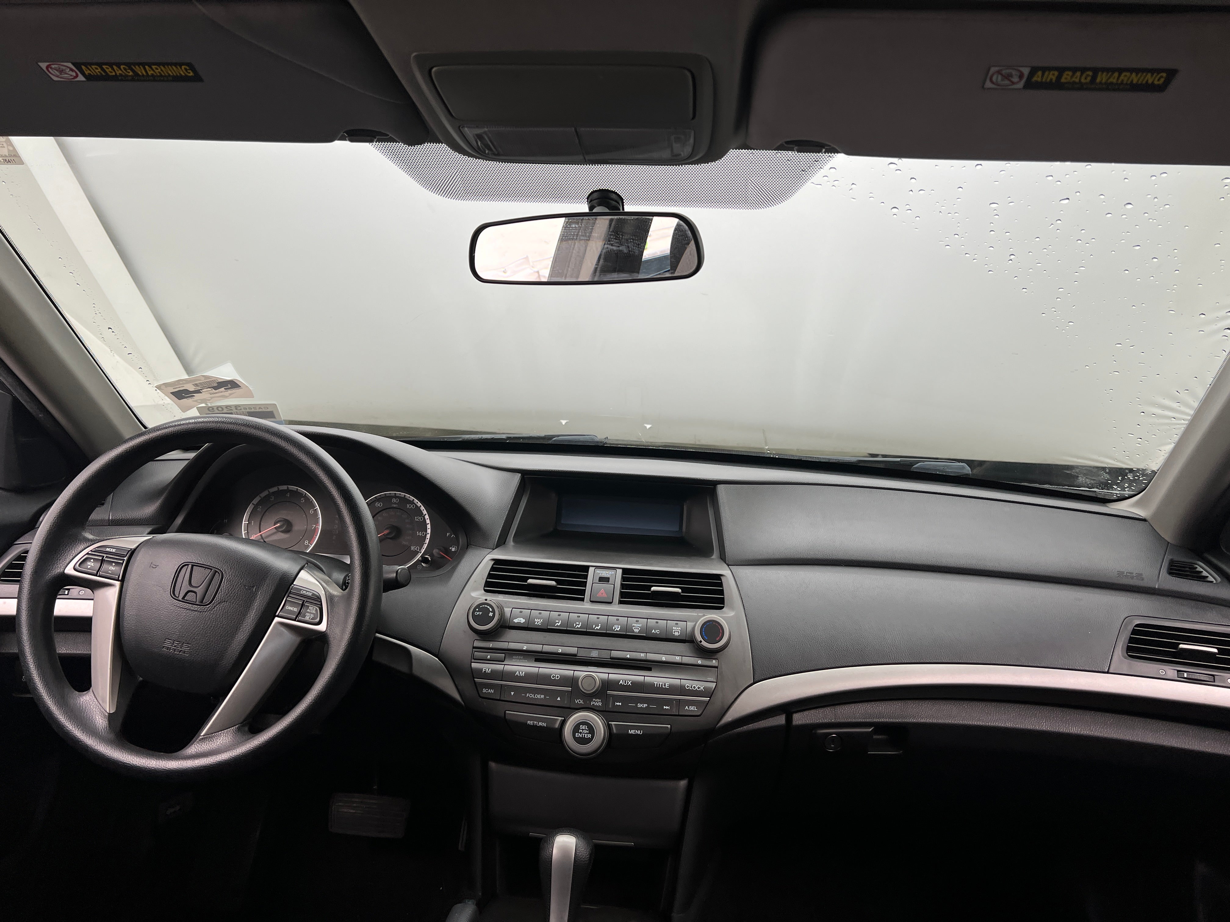 2012 Honda Accord LX-P 3