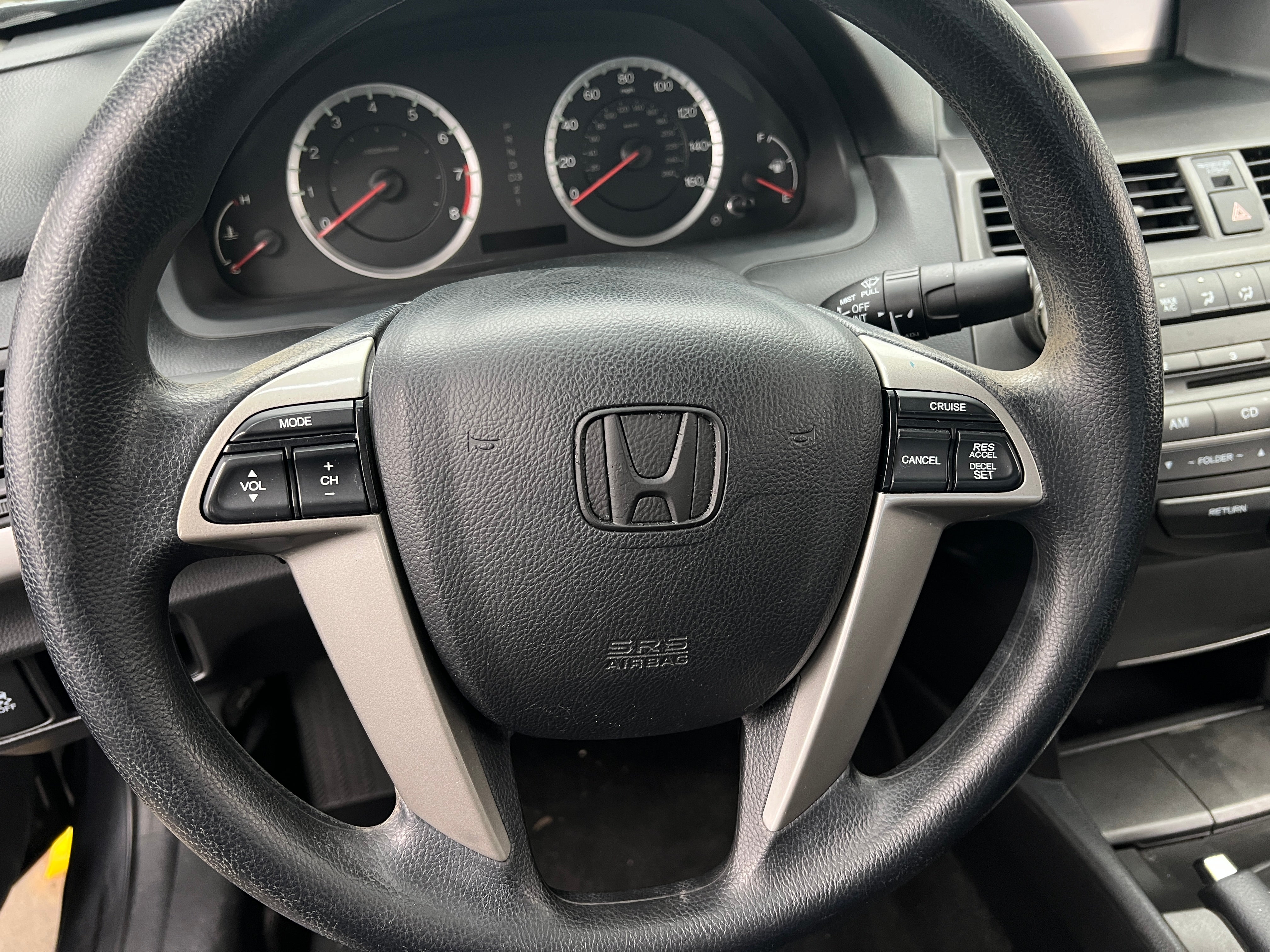 2012 Honda Accord LX-P 5