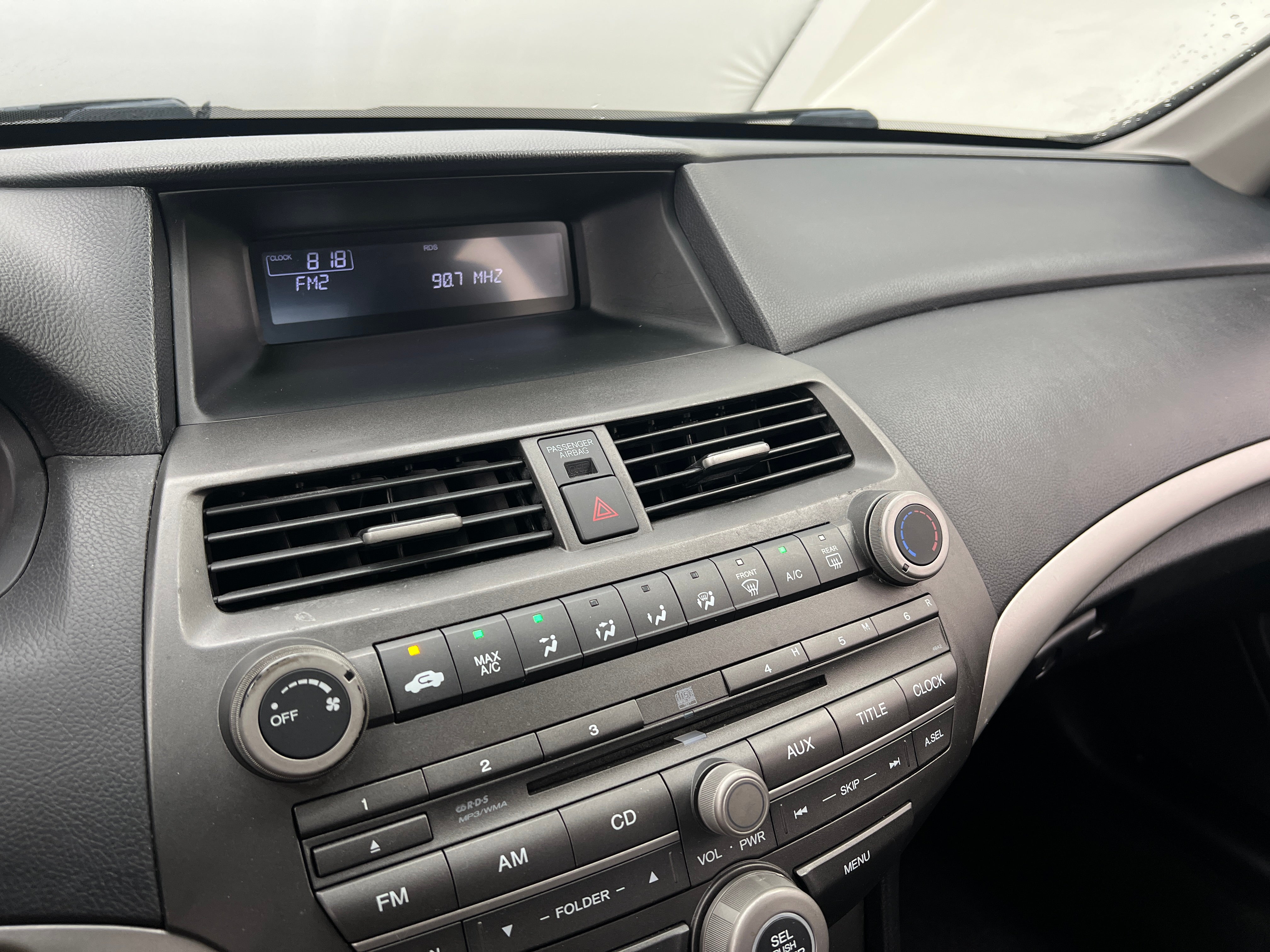 2012 Honda Accord LX-P 4