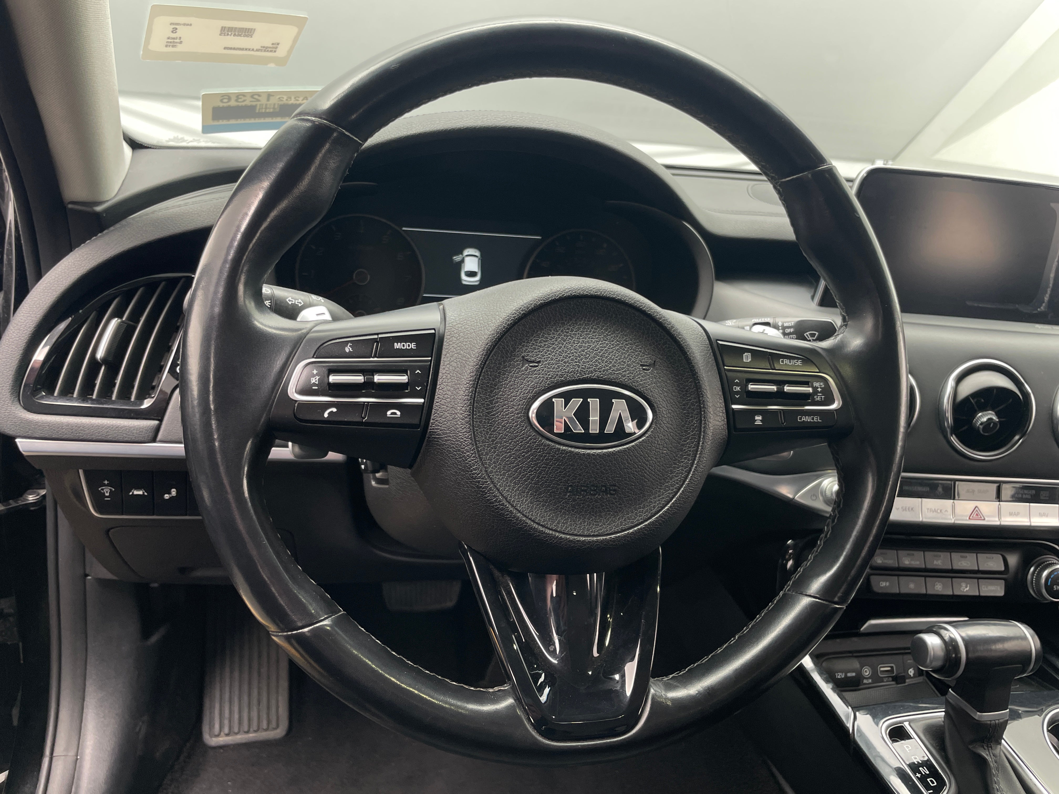 2019 Kia Stinger Premium 4