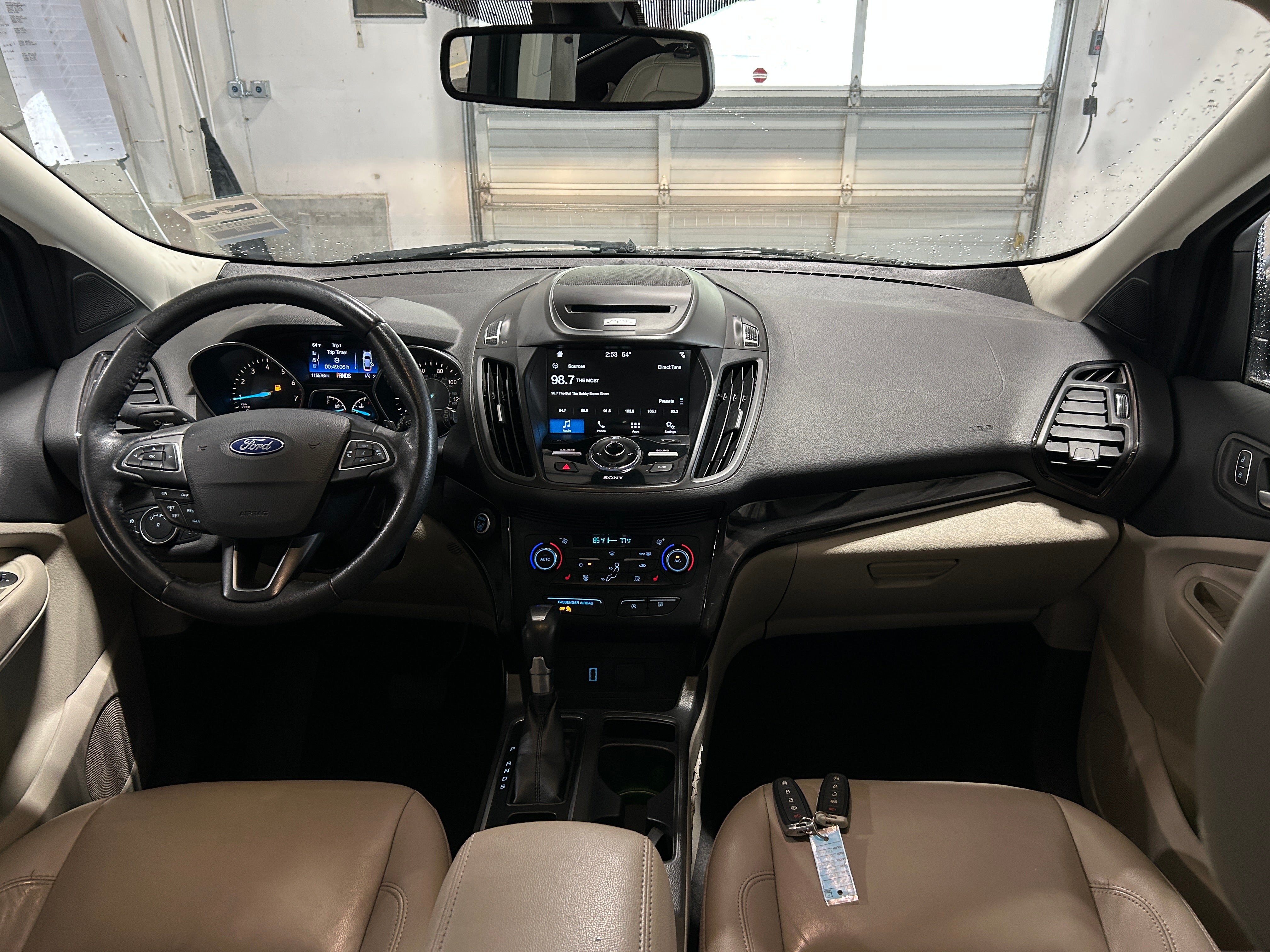 2017 Ford Escape Titanium 2