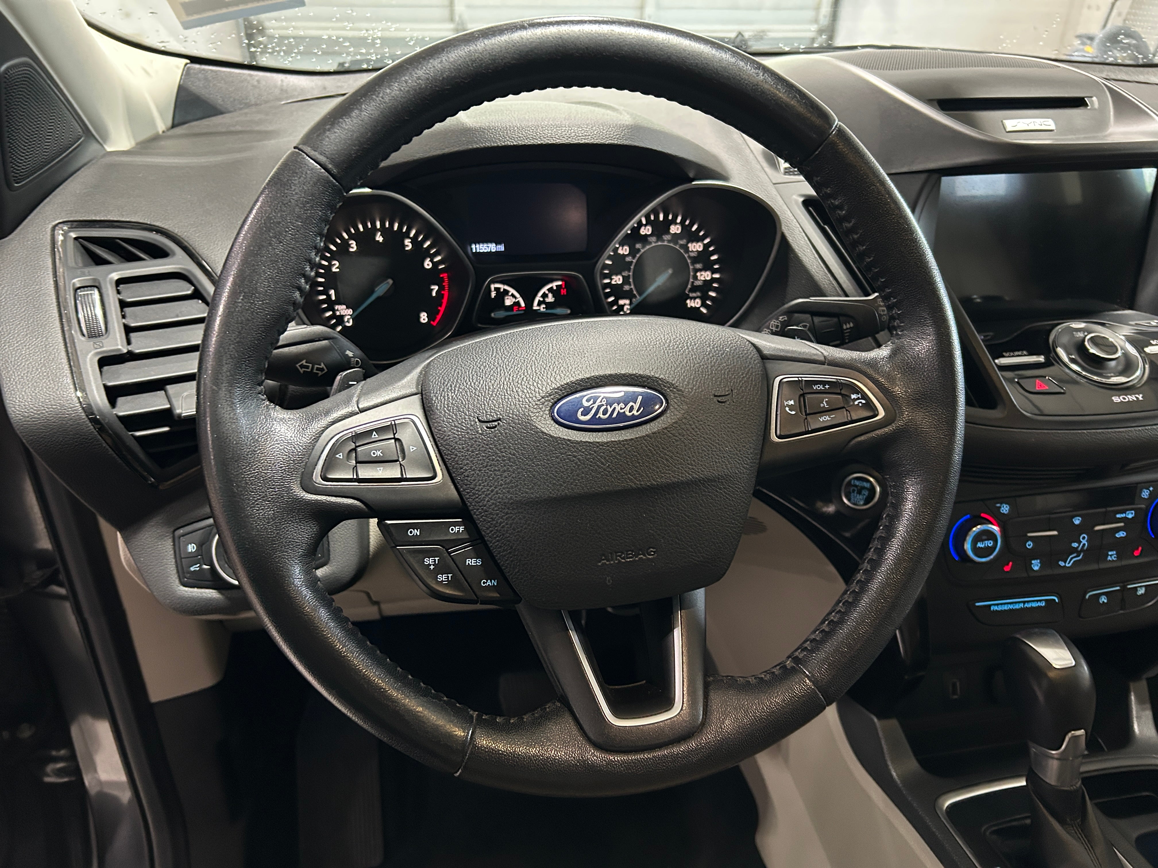 2017 Ford Escape Titanium 4