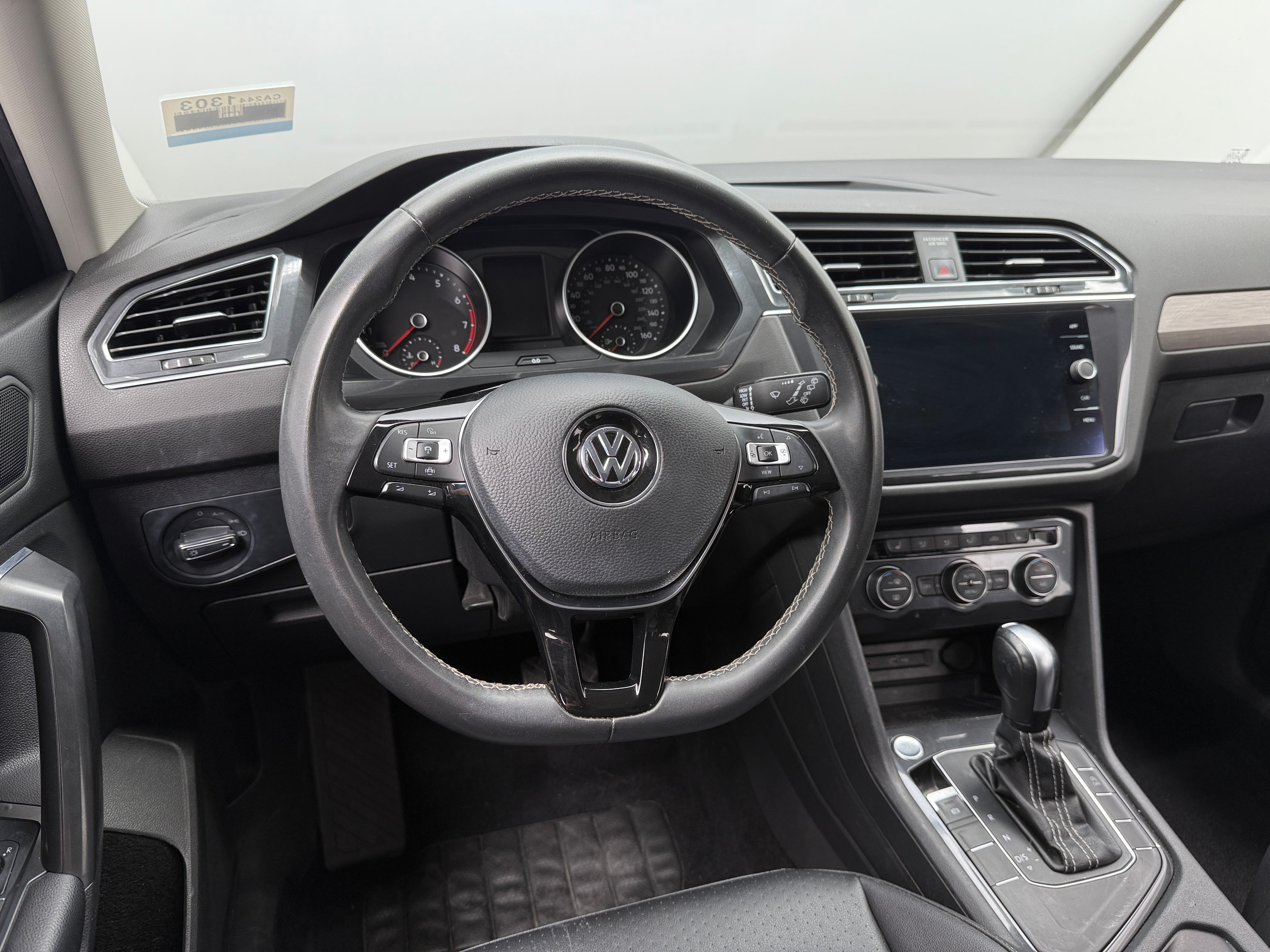 2021 Volkswagen Tiguan SE 5