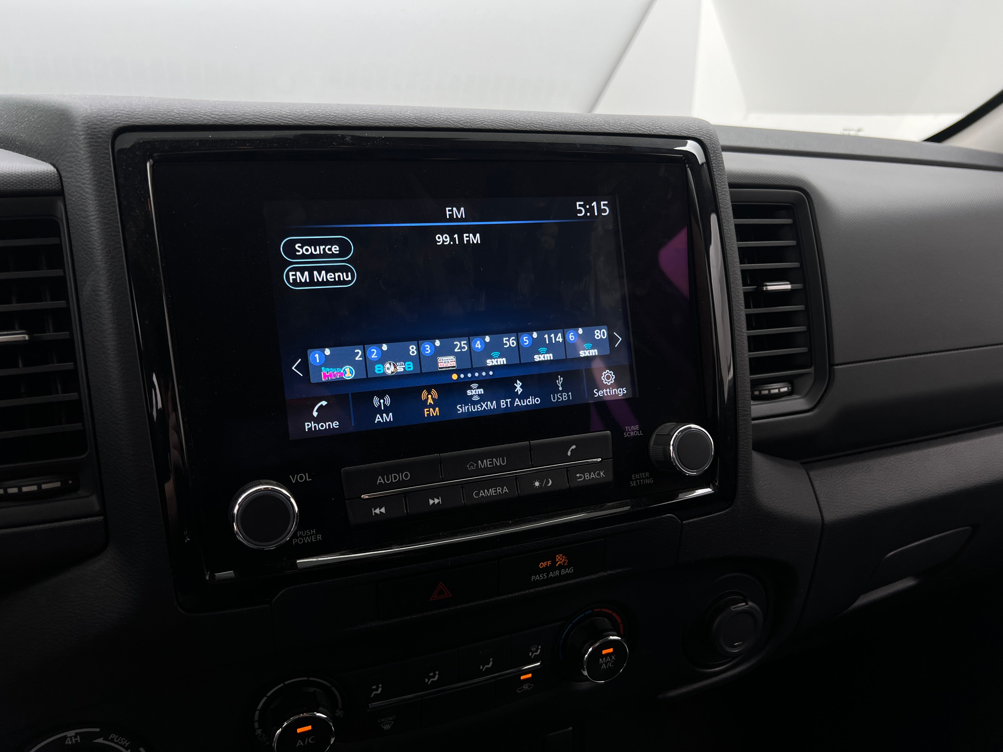 2022 Nissan Frontier S/C 4
