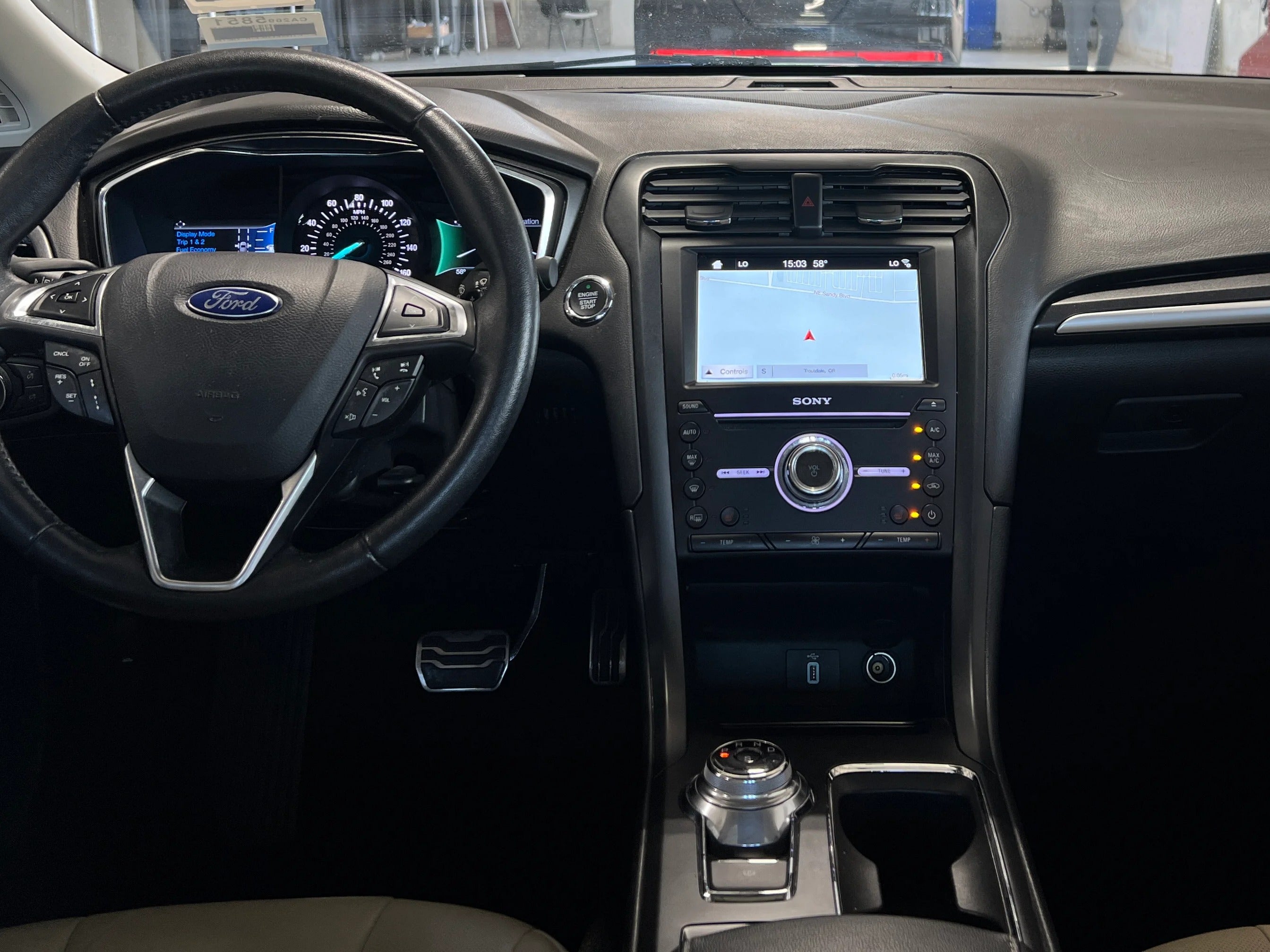 2017 Ford Fusion Titanium 2