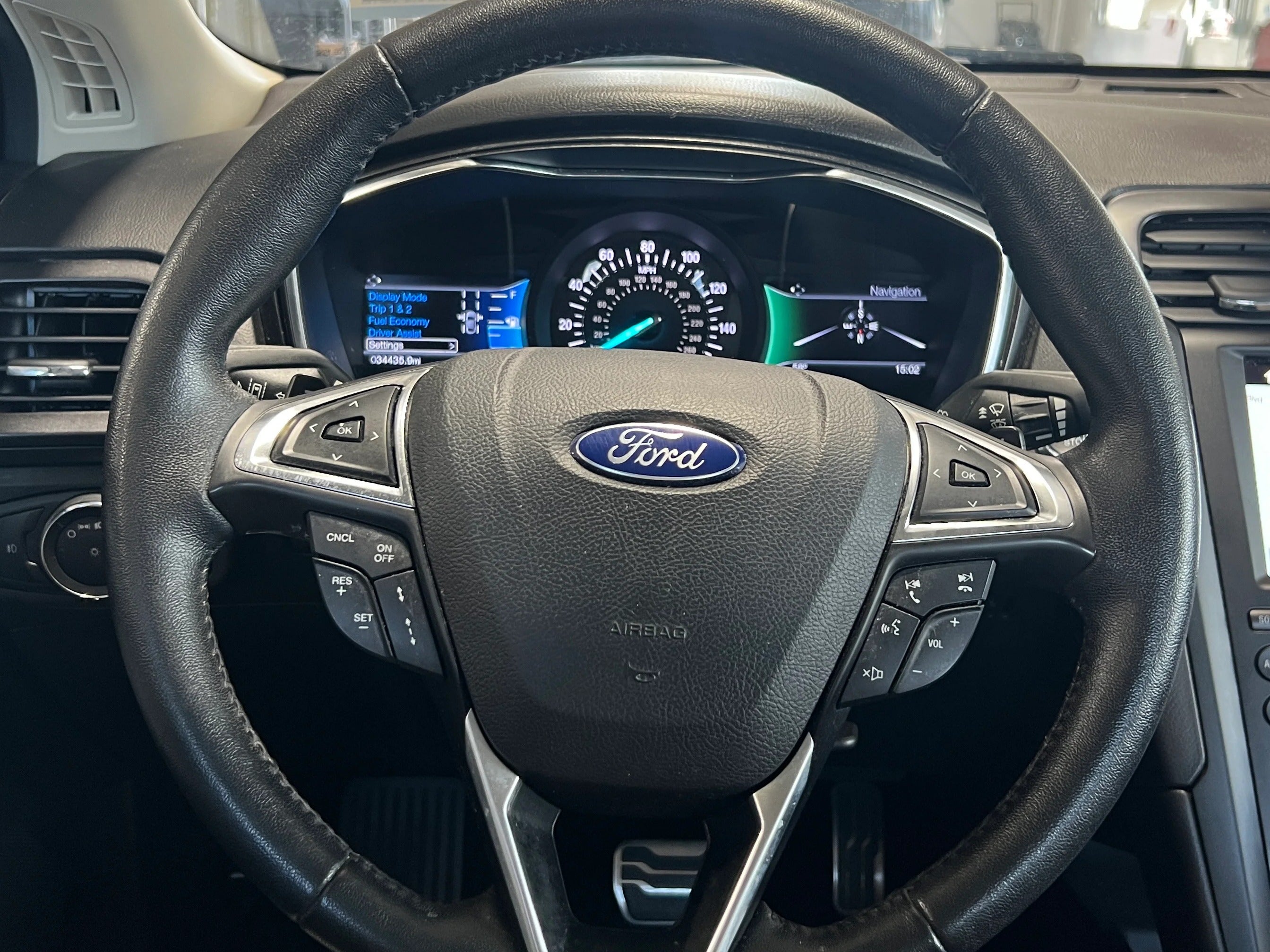 2017 Ford Fusion Titanium 4