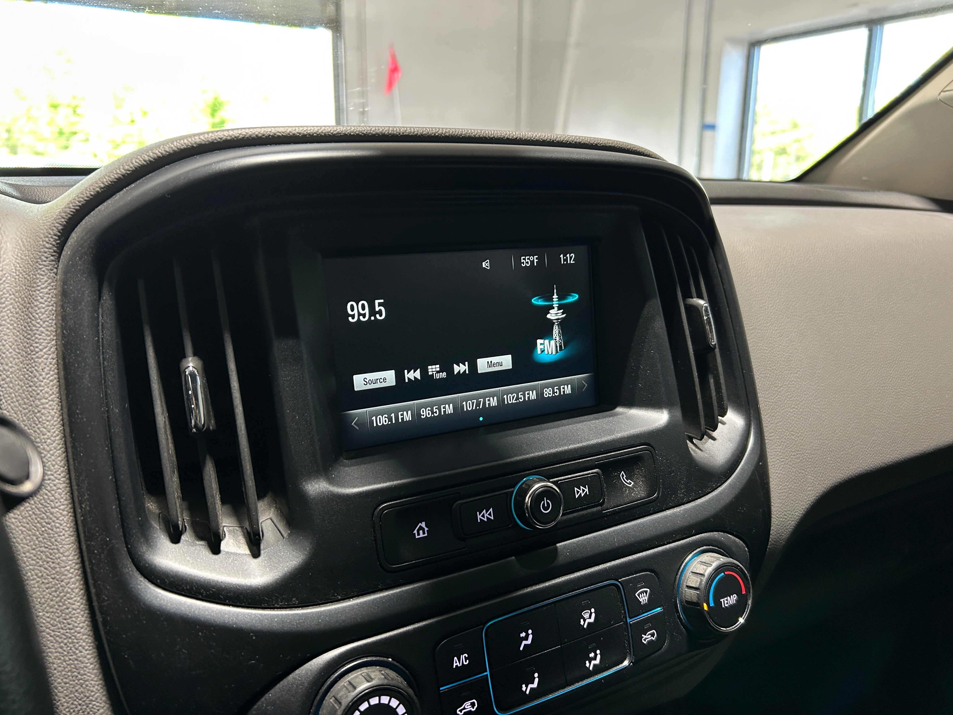 2018 Chevrolet Colorado Work Truck 4