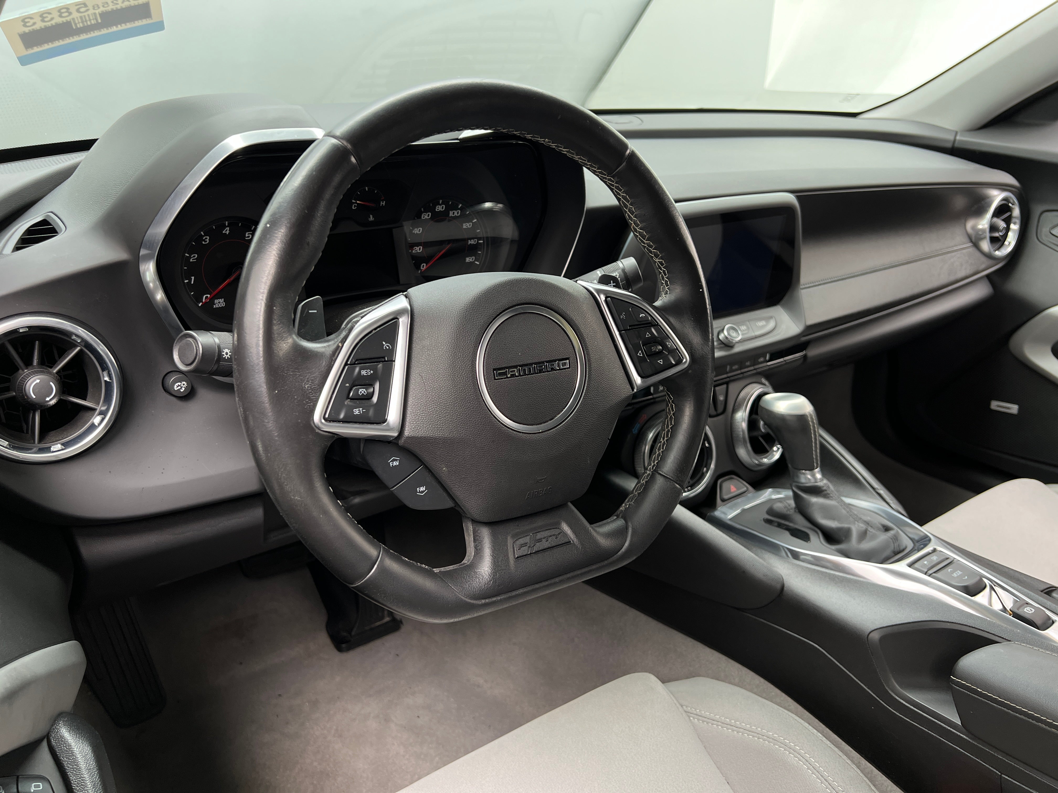 2017 Chevrolet Camaro LT 4