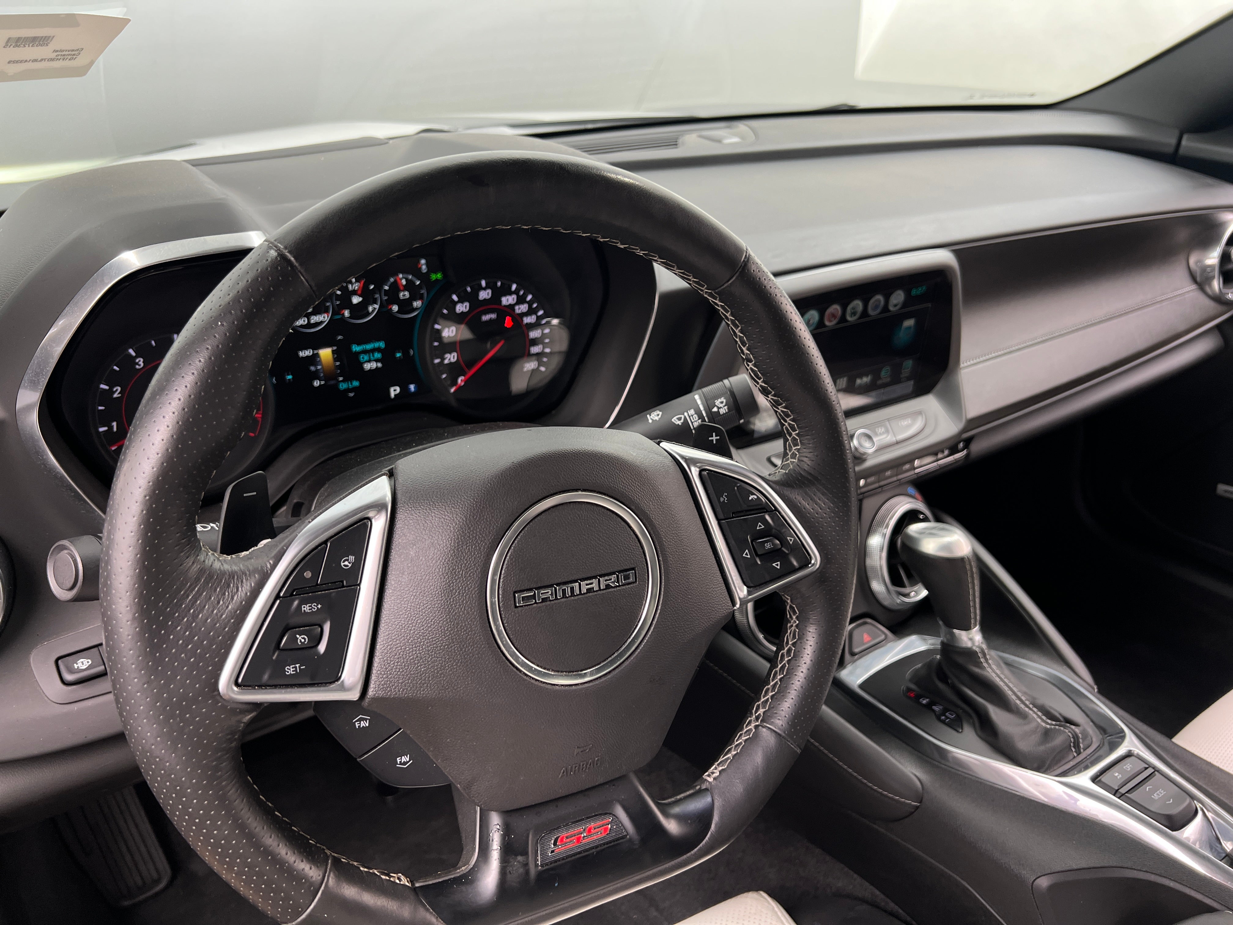 2018 Chevrolet Camaro SS 3