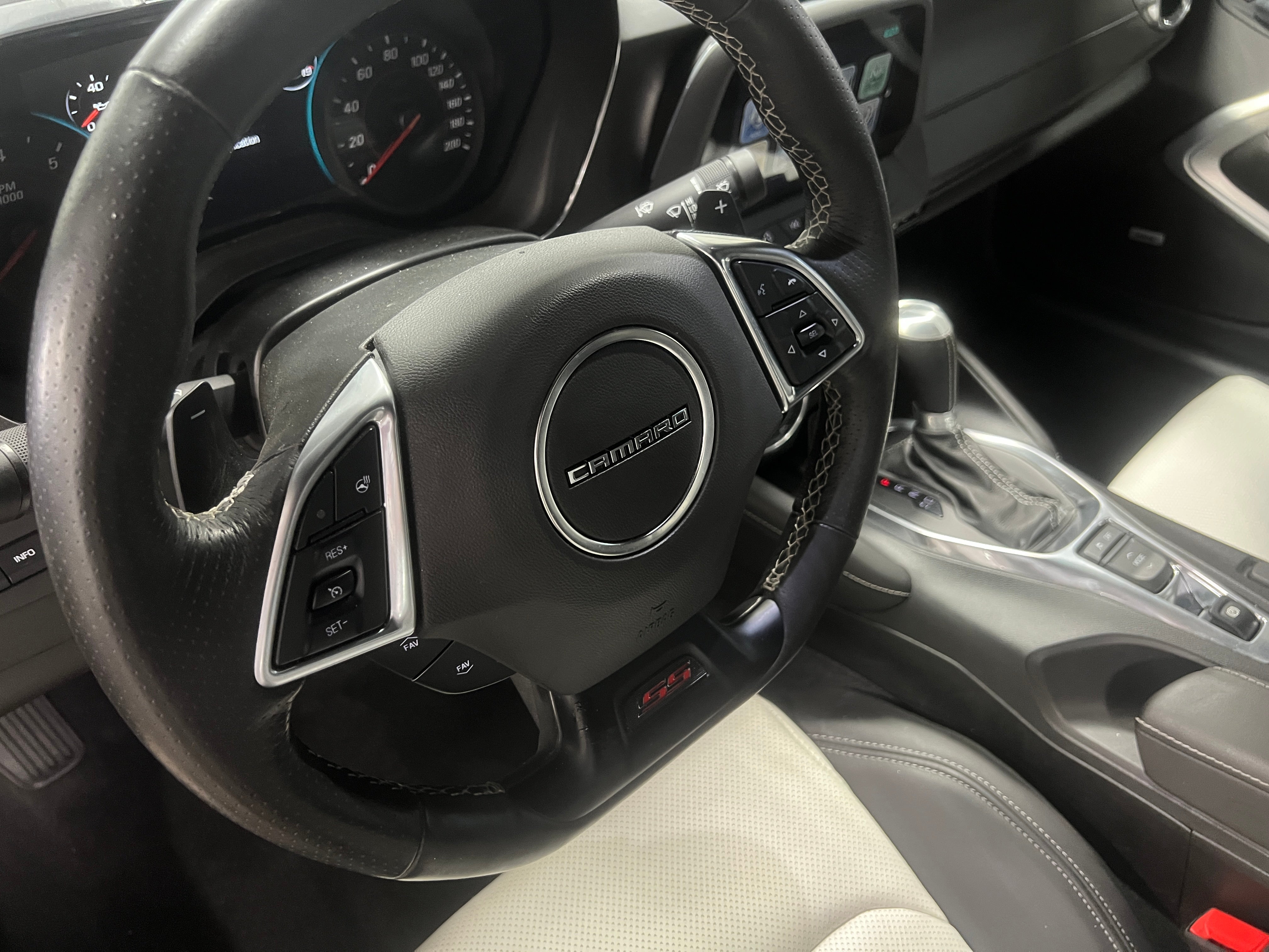 2018 Chevrolet Camaro SS 5