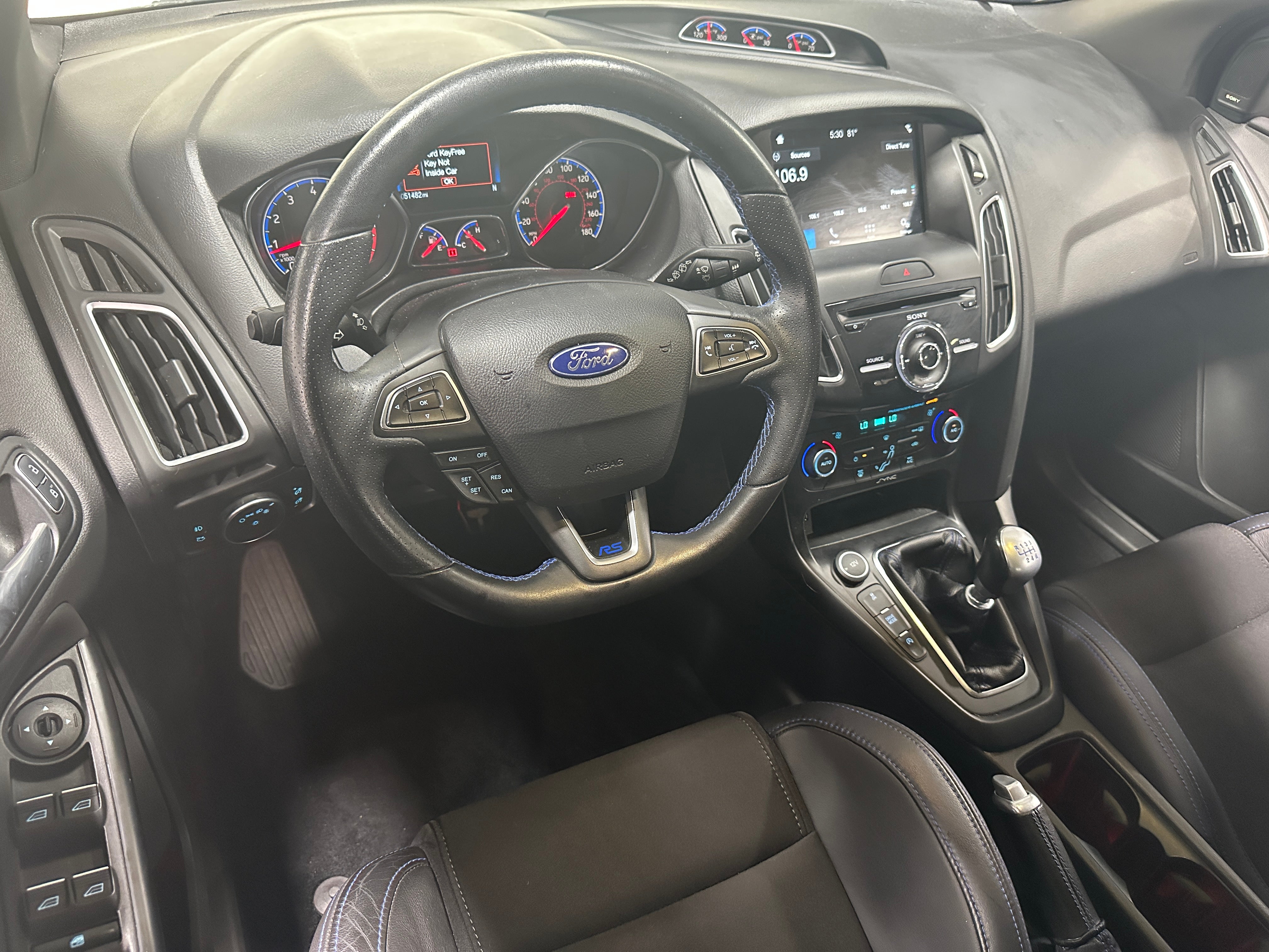 2017 Ford Focus RS 2