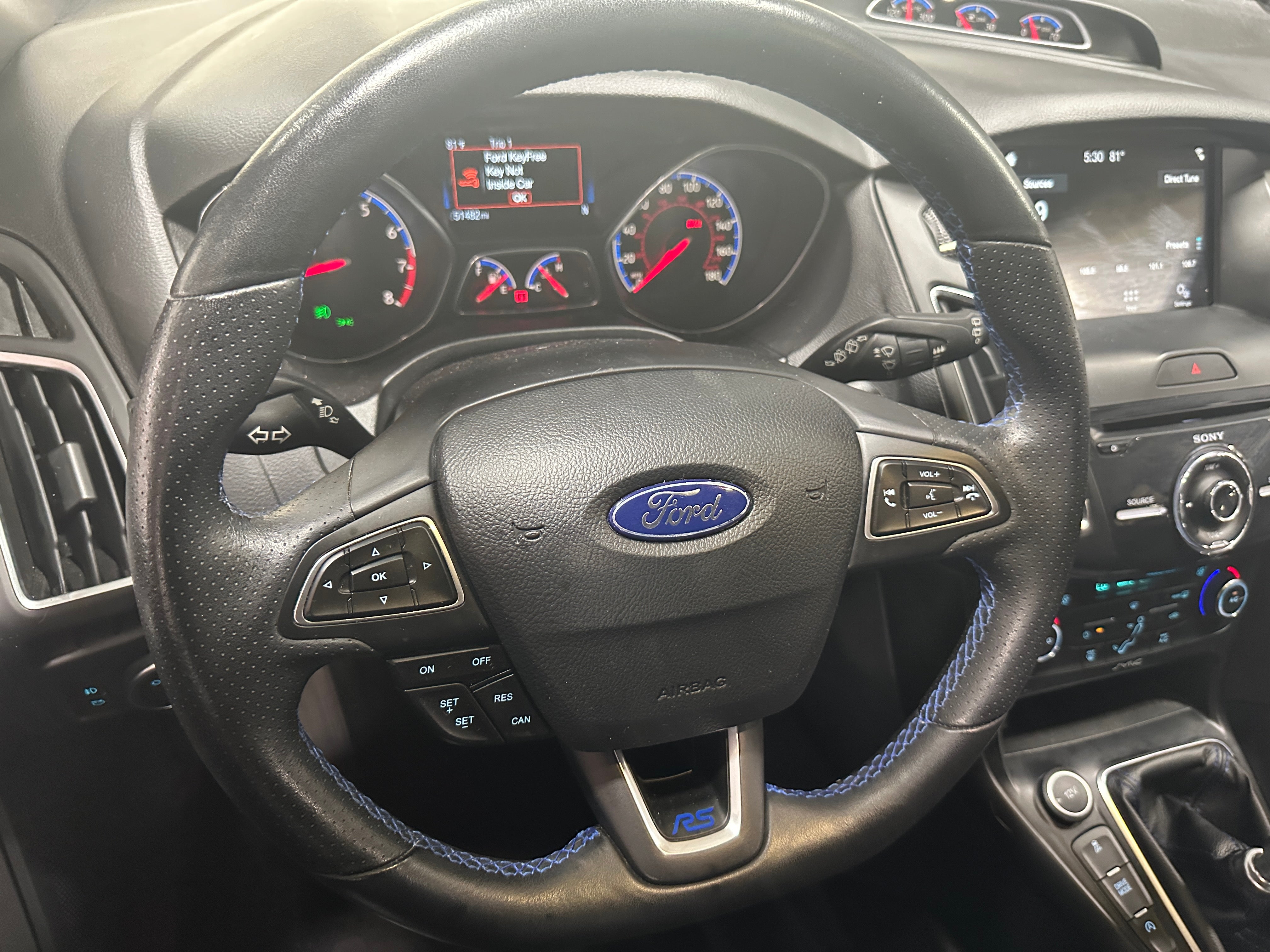 2017 Ford Focus RS 4