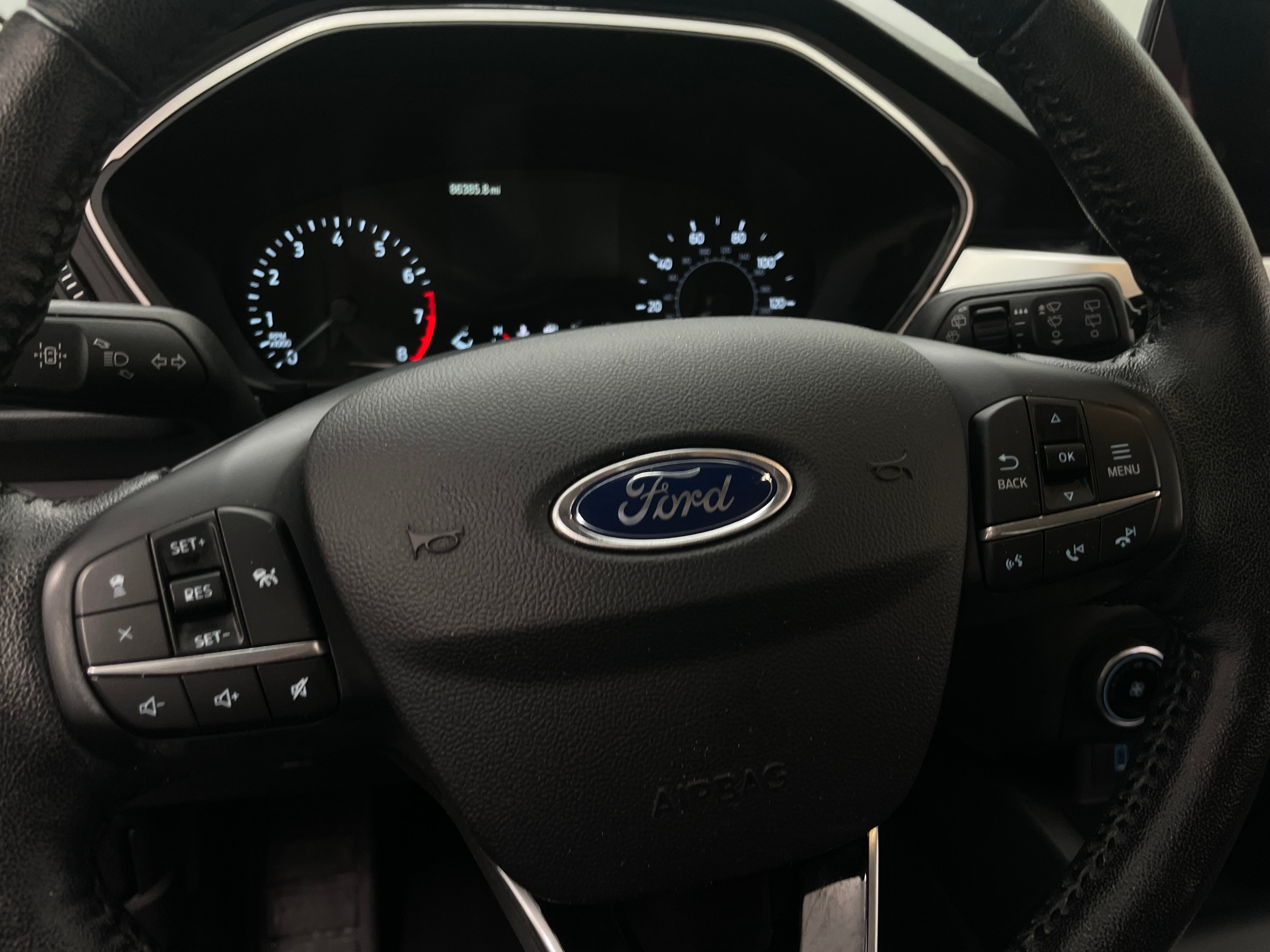 2020 Ford Escape SEL 4