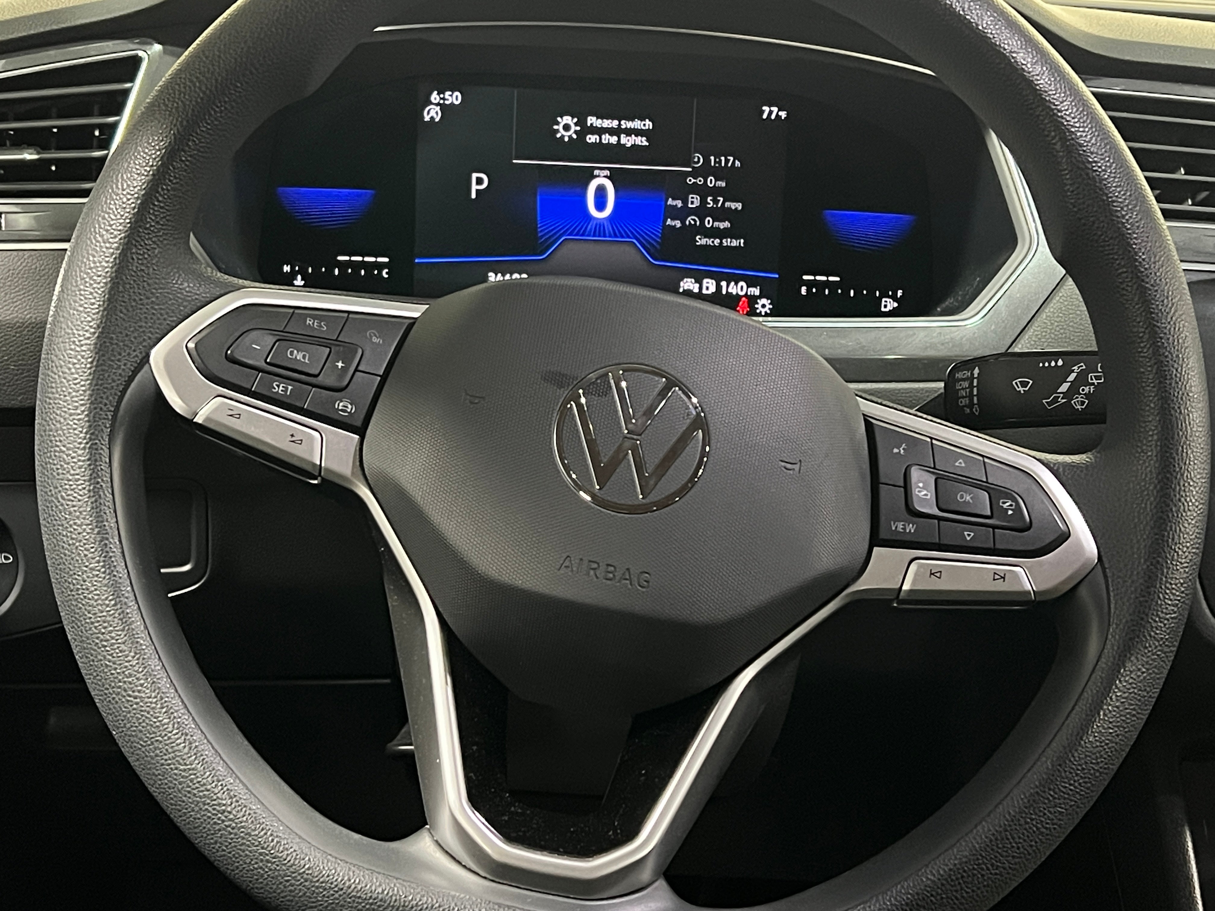 2022 Volkswagen Tiguan S 5