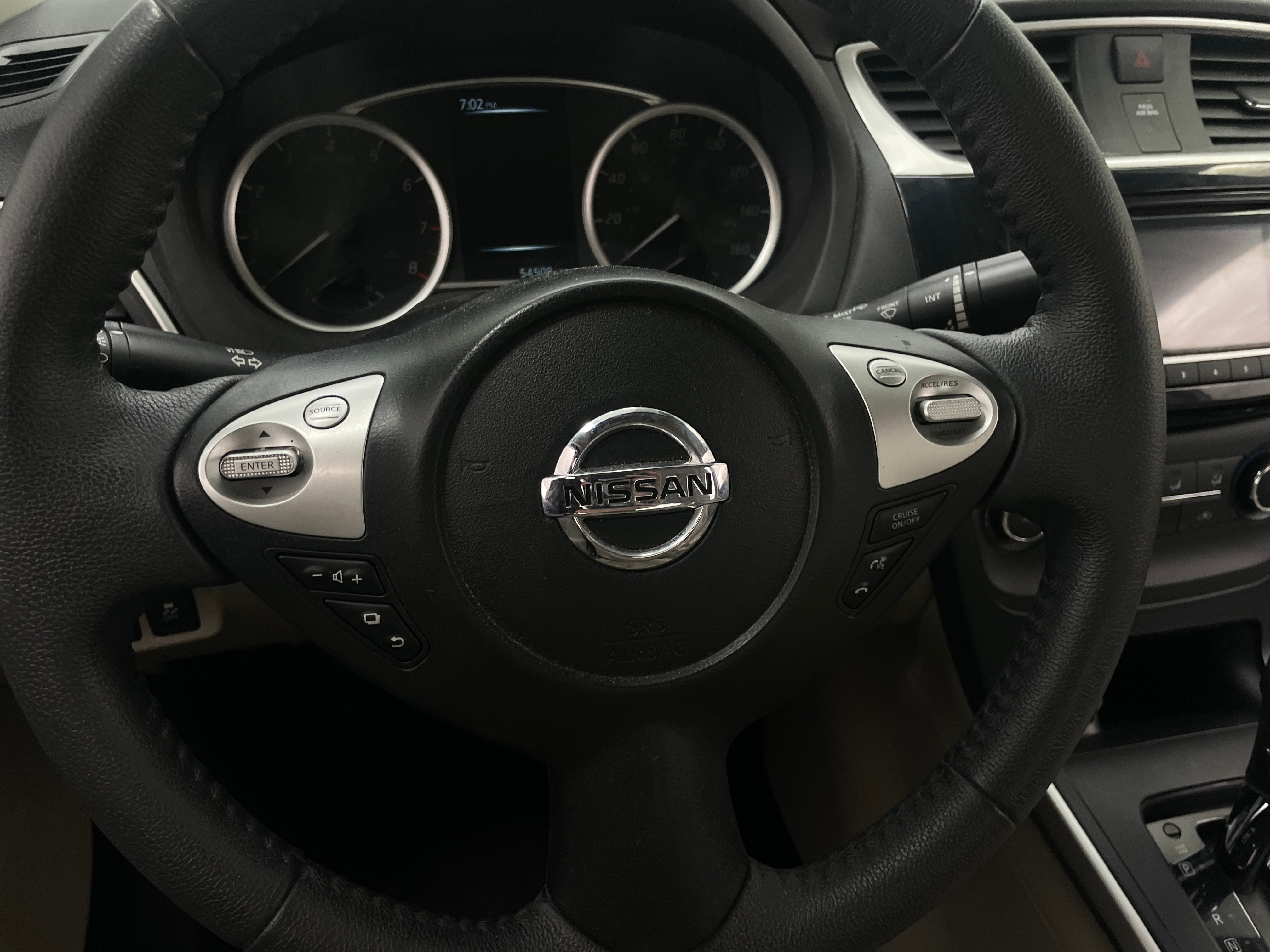 2017 Nissan Sentra SV 5