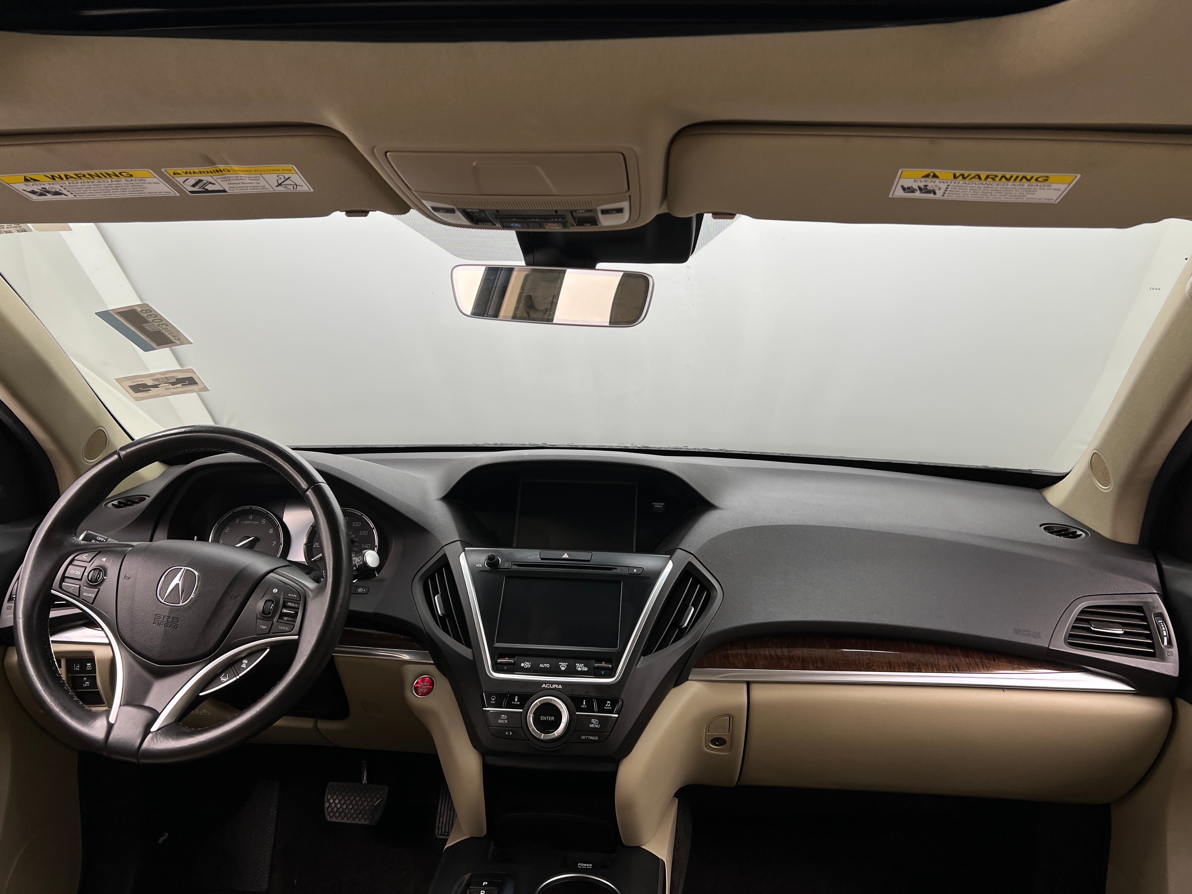 2017 Acura MDX Base 2