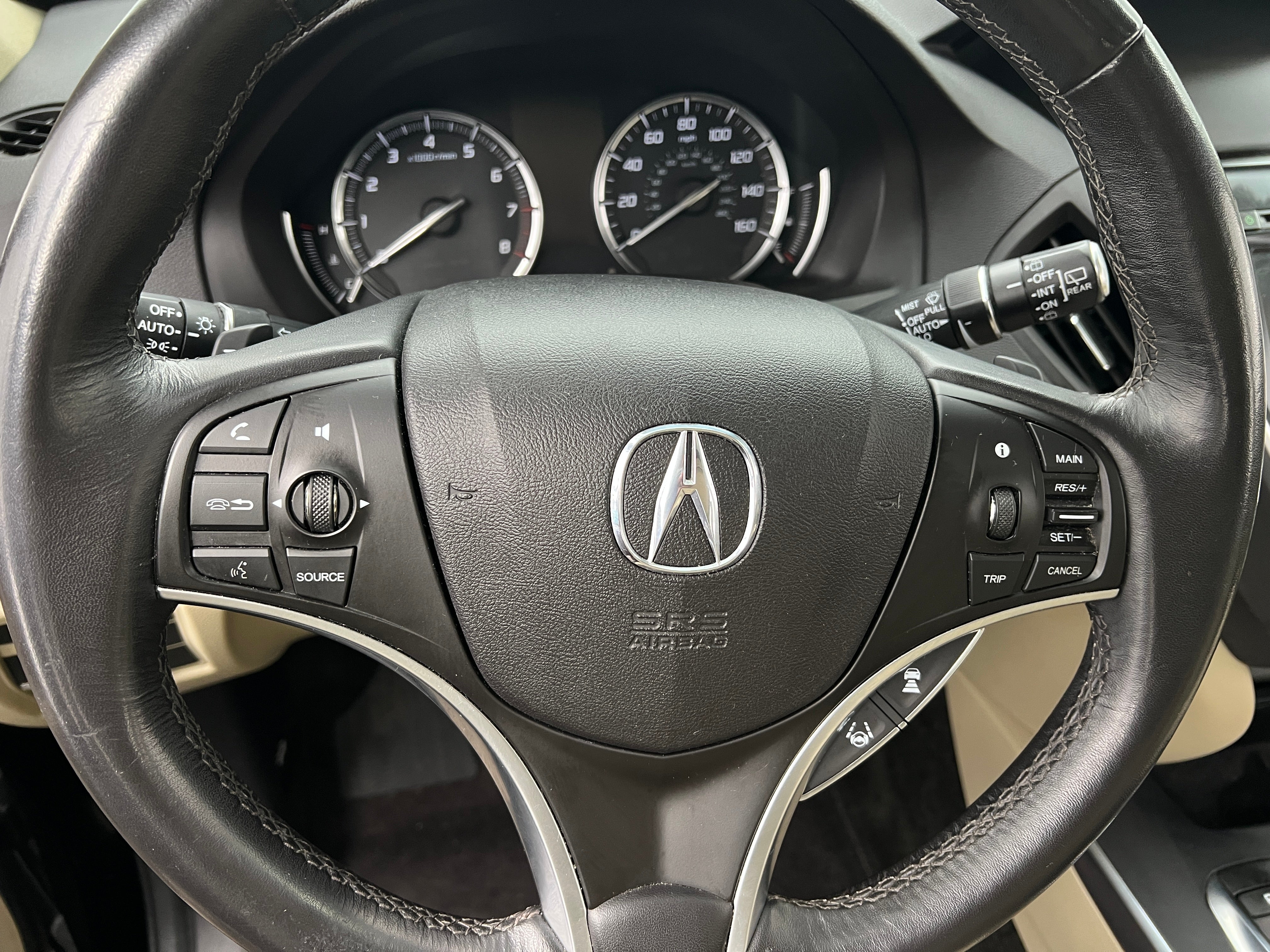 2017 Acura MDX Base 4