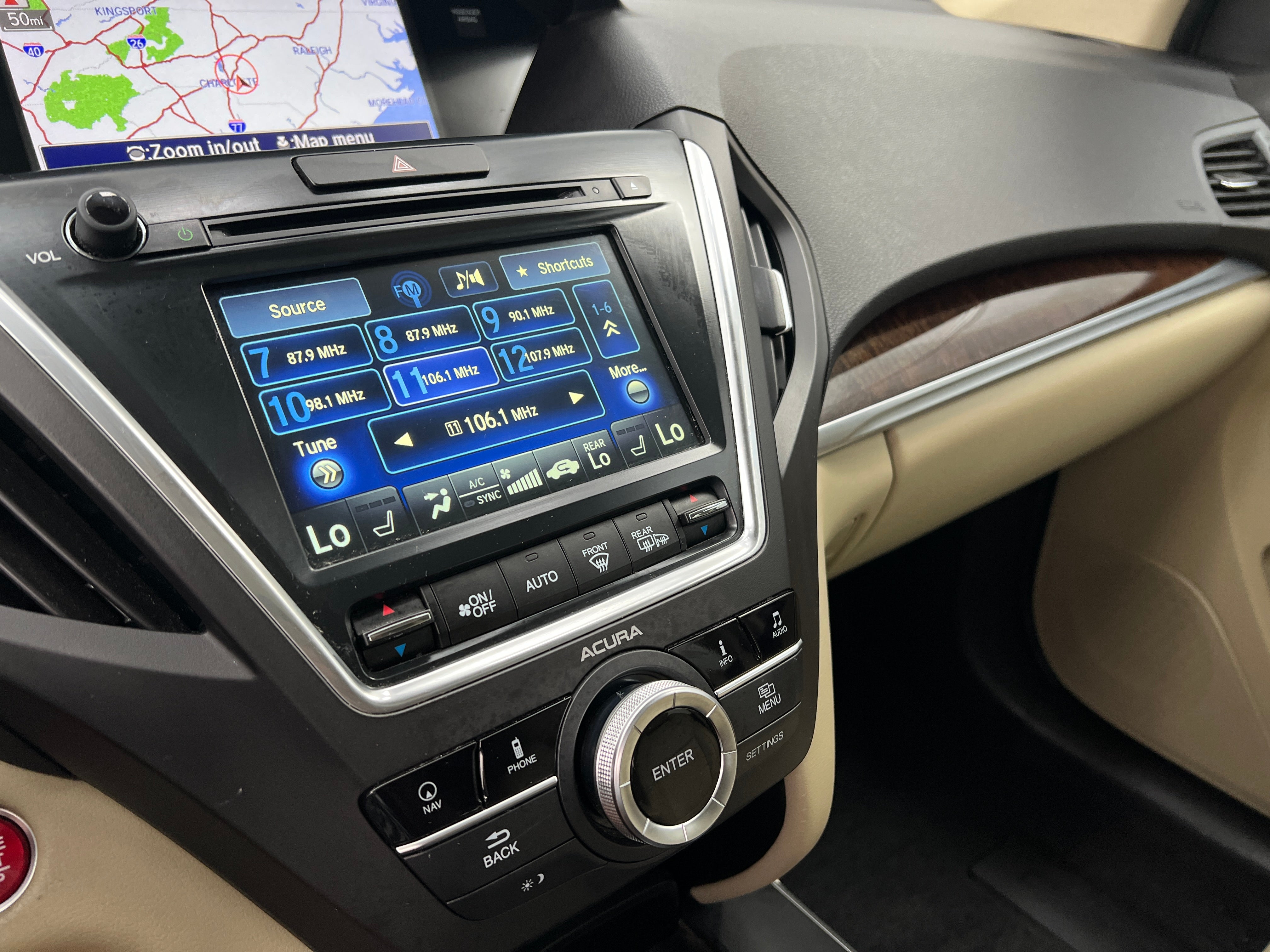 2017 Acura MDX Base 3