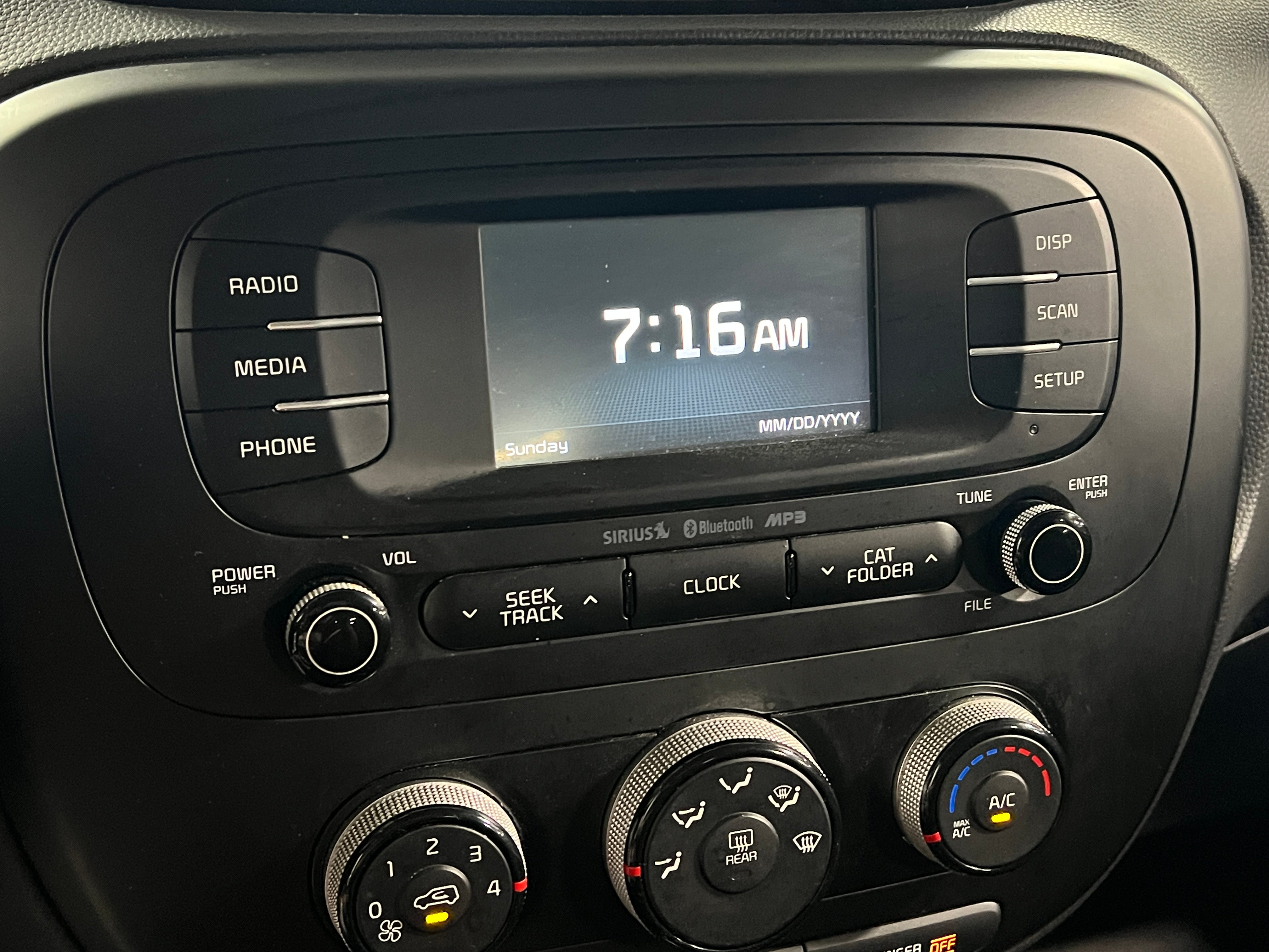 2016 Kia Soul Base 4