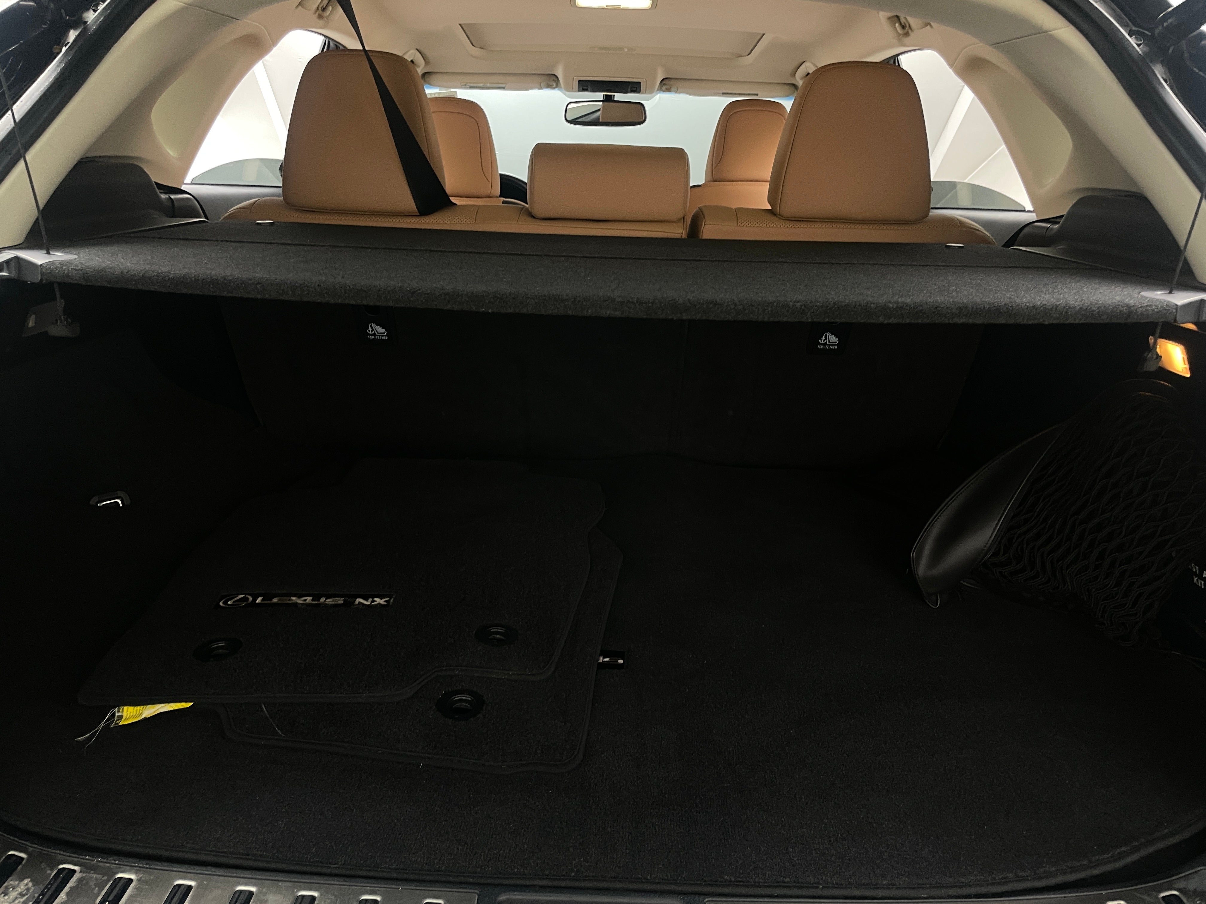 2016 Lexus NX 200t 7