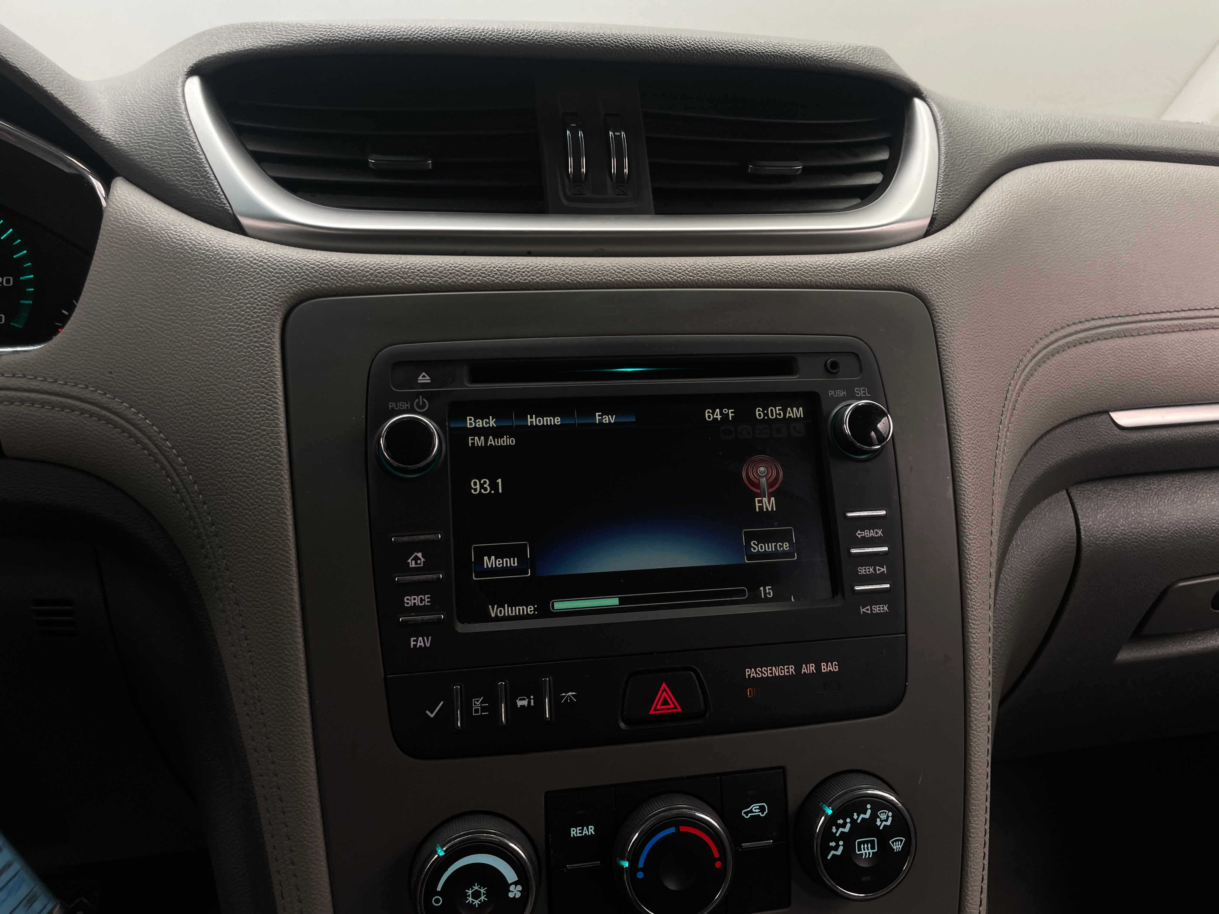 2017 Chevrolet Traverse LS 4