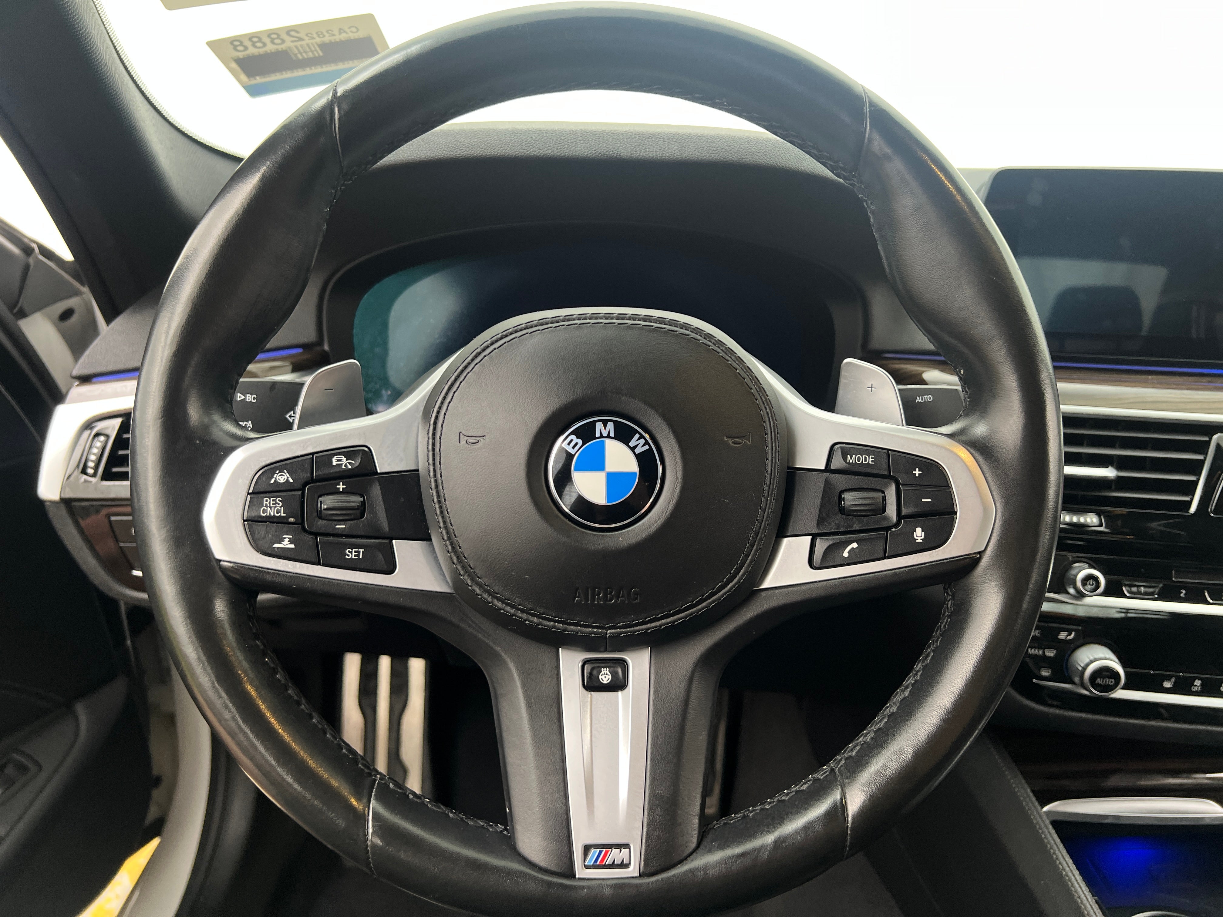 2019 BMW 5 Series 530i 4