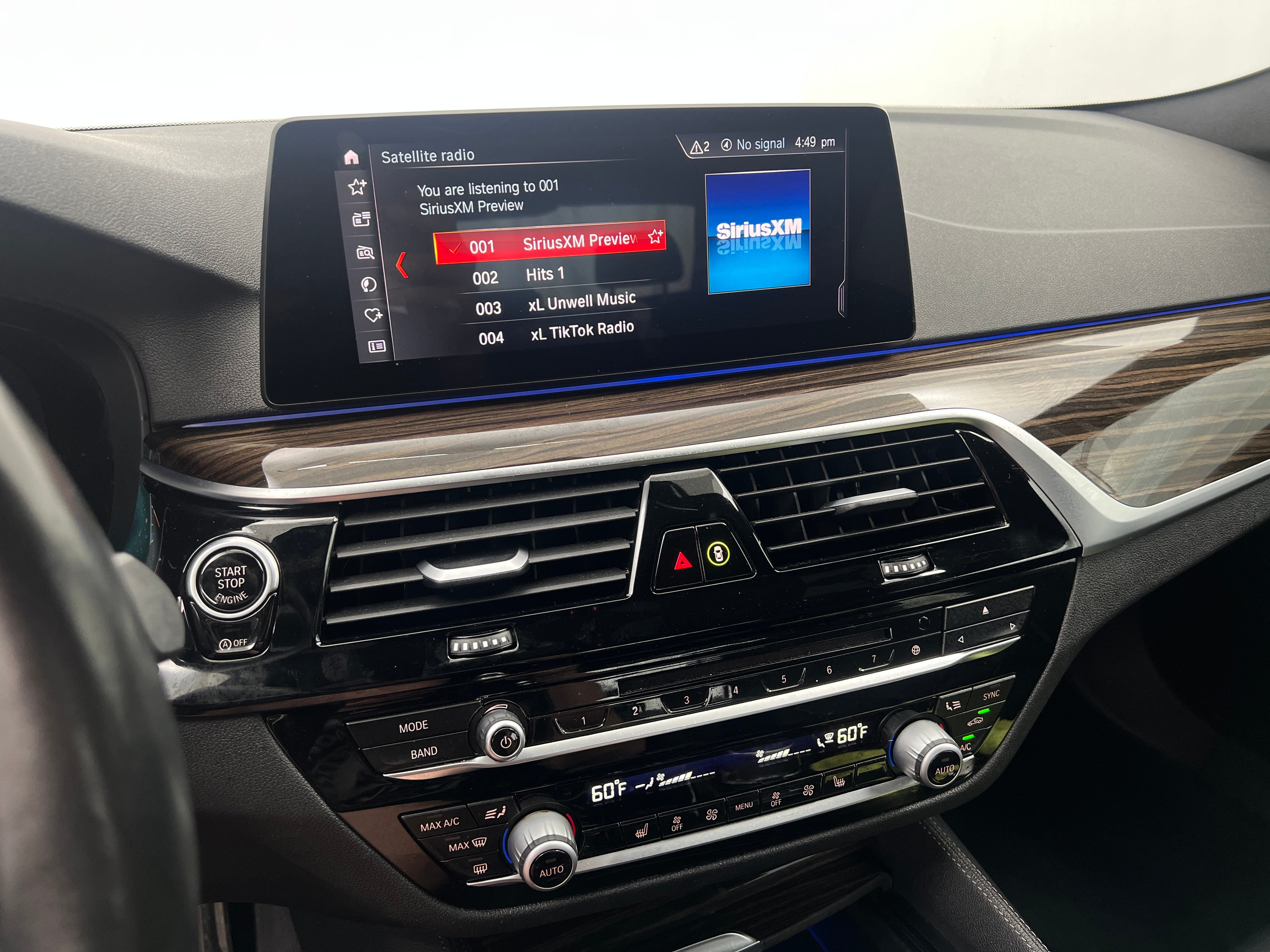 2019 BMW 5 Series 530i 3