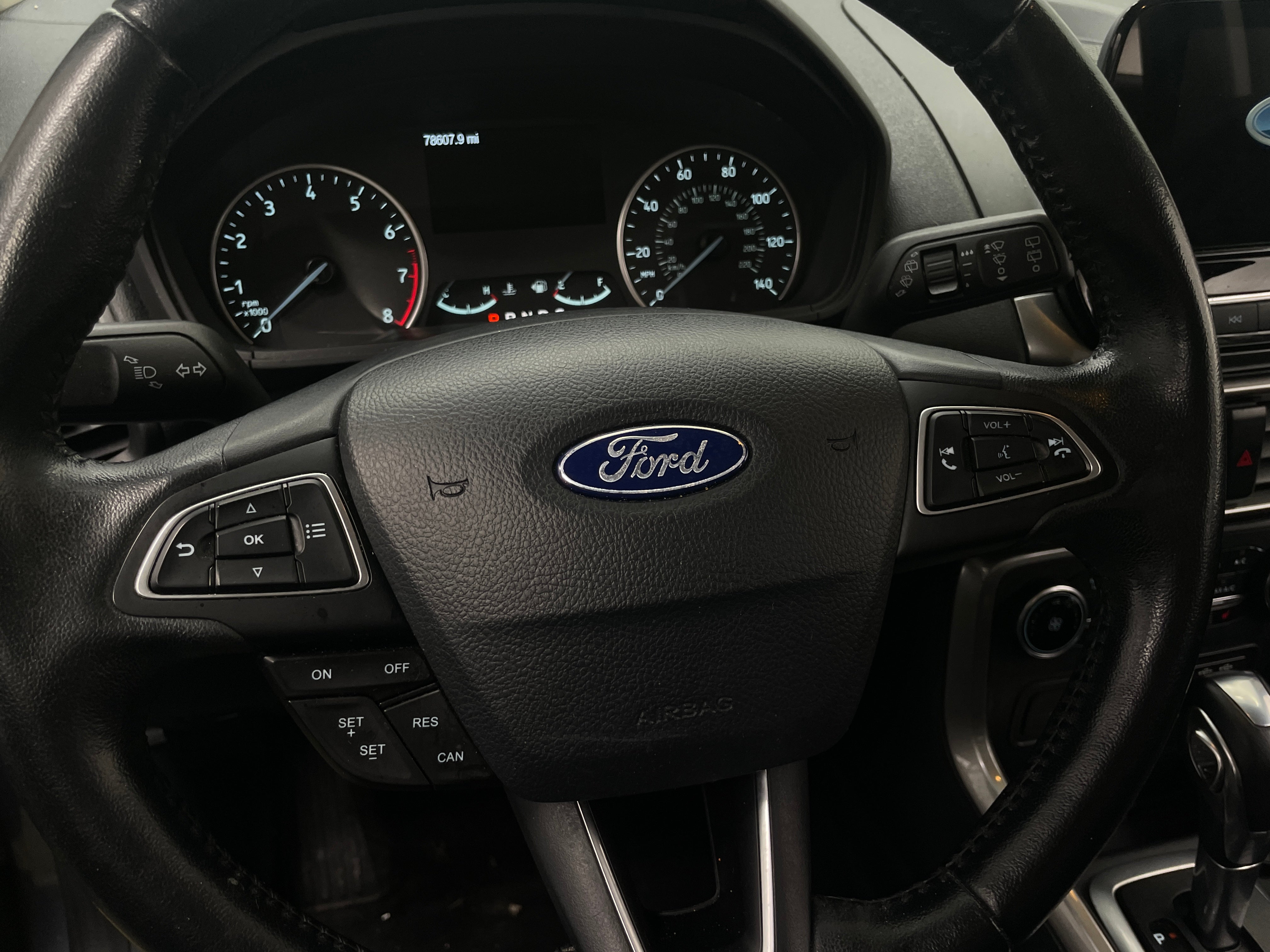 2018 Ford EcoSport SE 5