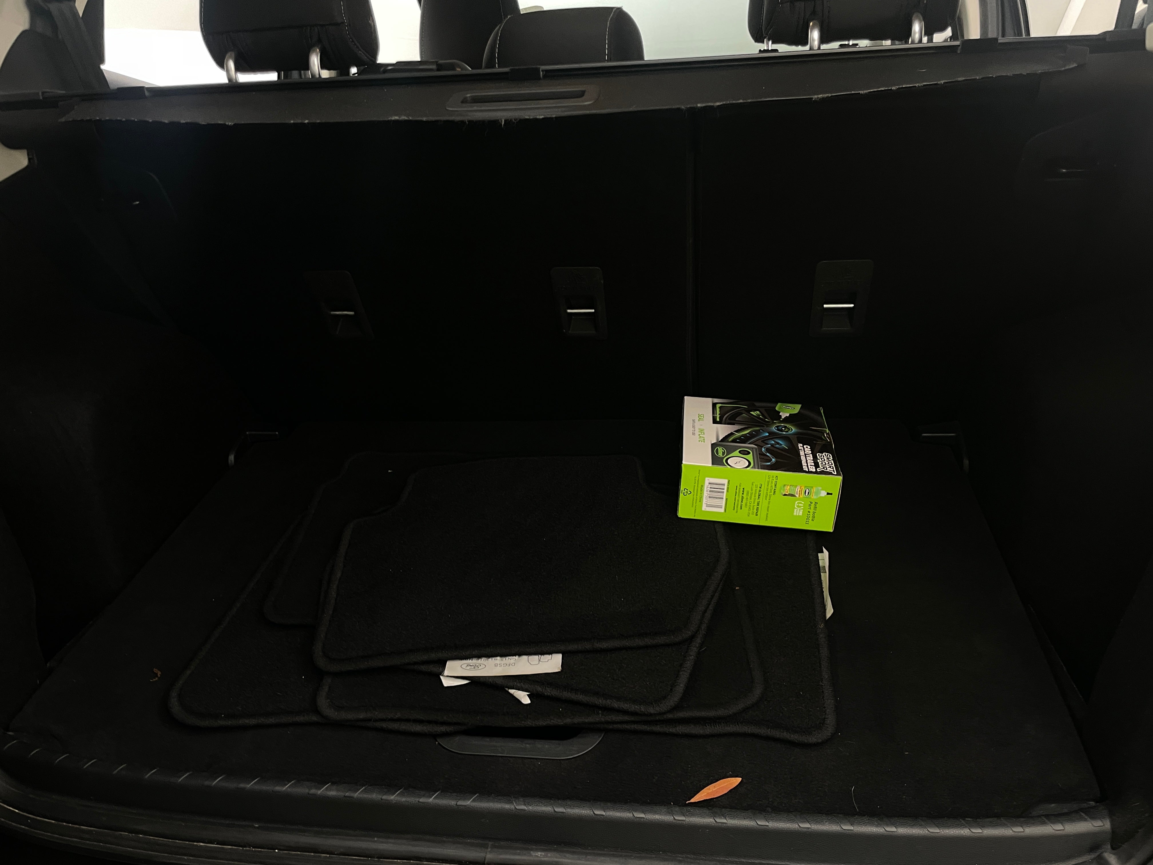 2018 Ford EcoSport SE 7