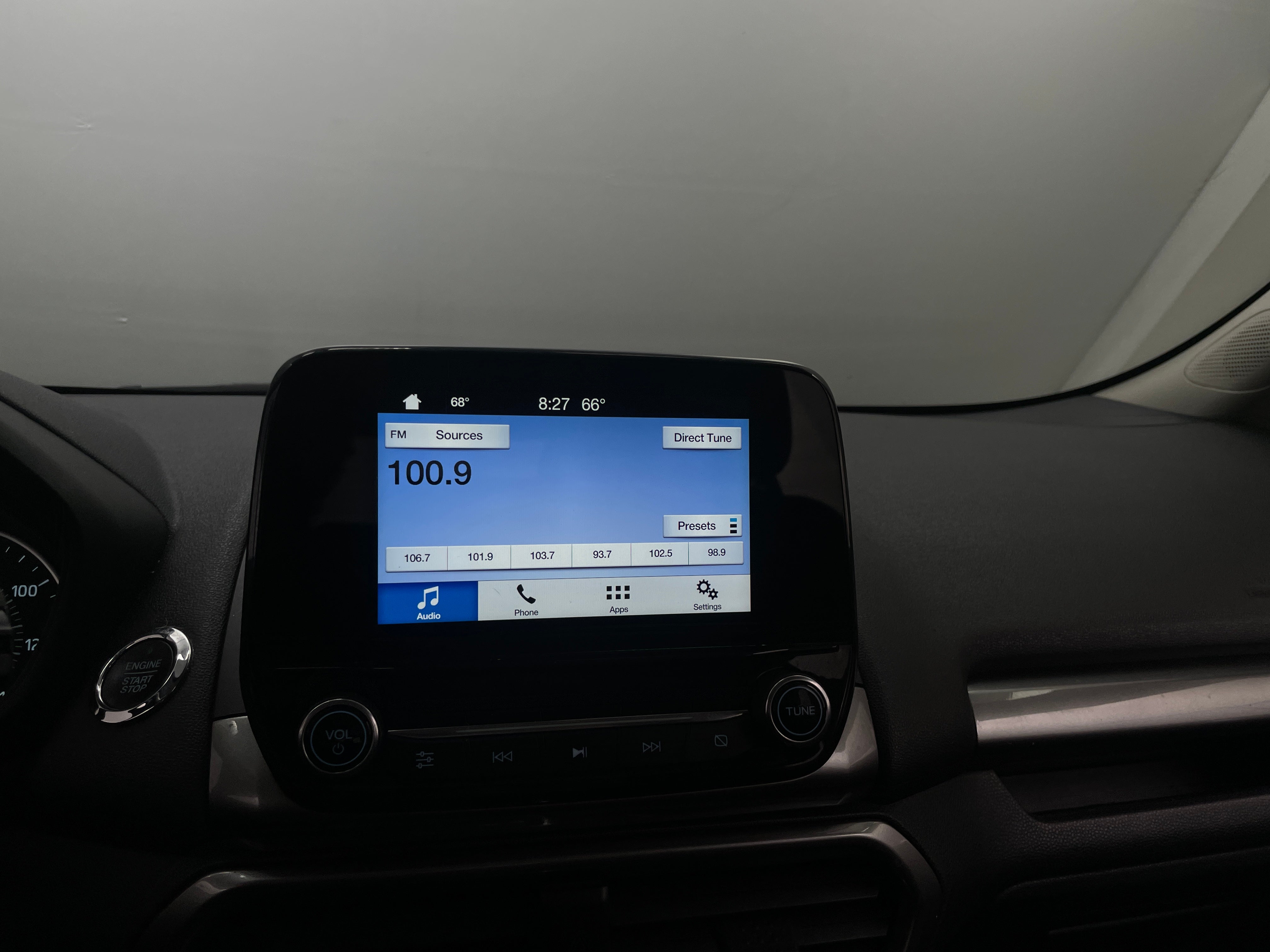 2018 Ford EcoSport SE 4