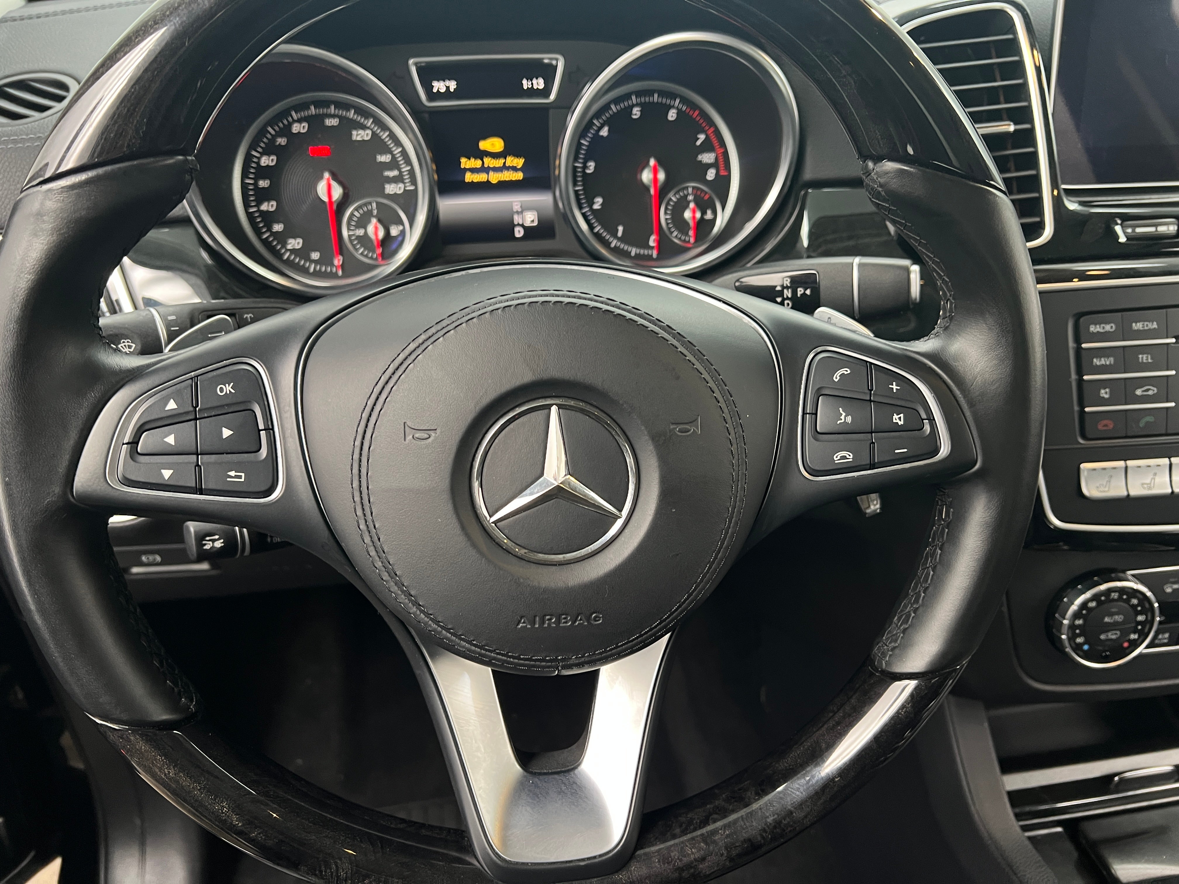 2018 Mercedes-Benz GLS 550 4MATIC 4