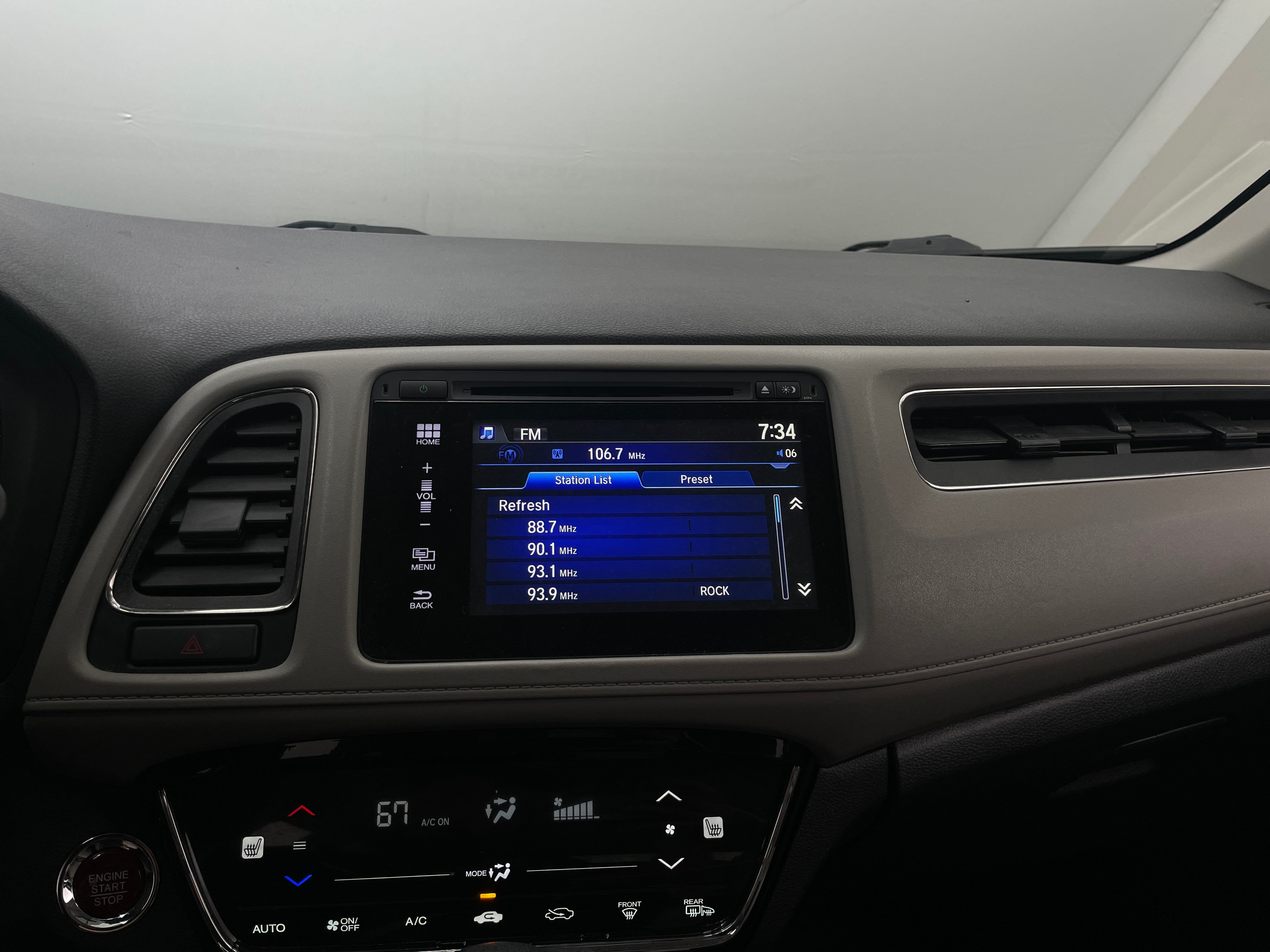 2017 Honda HR-V EX 4