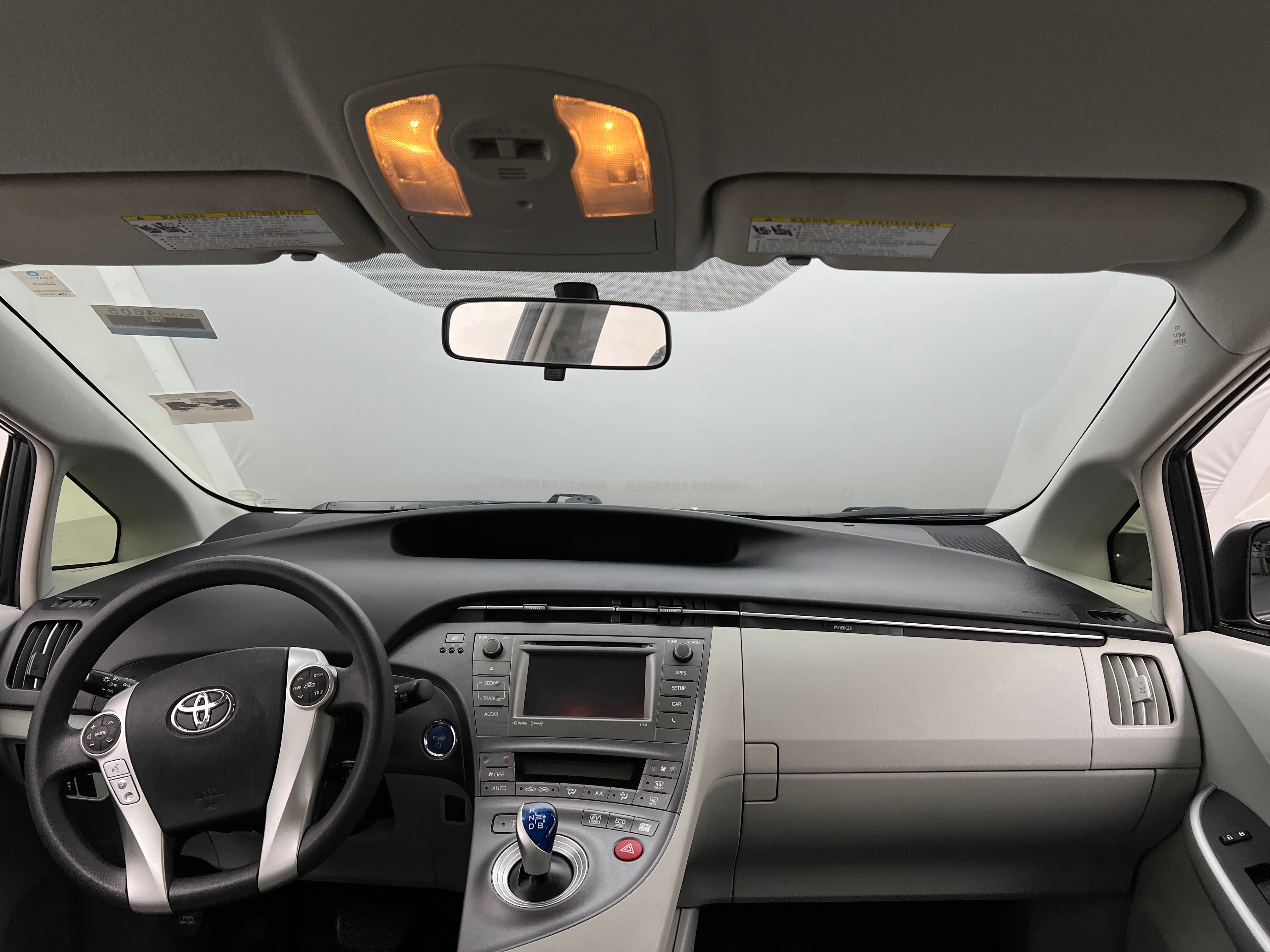 2012 Toyota Prius Three 3