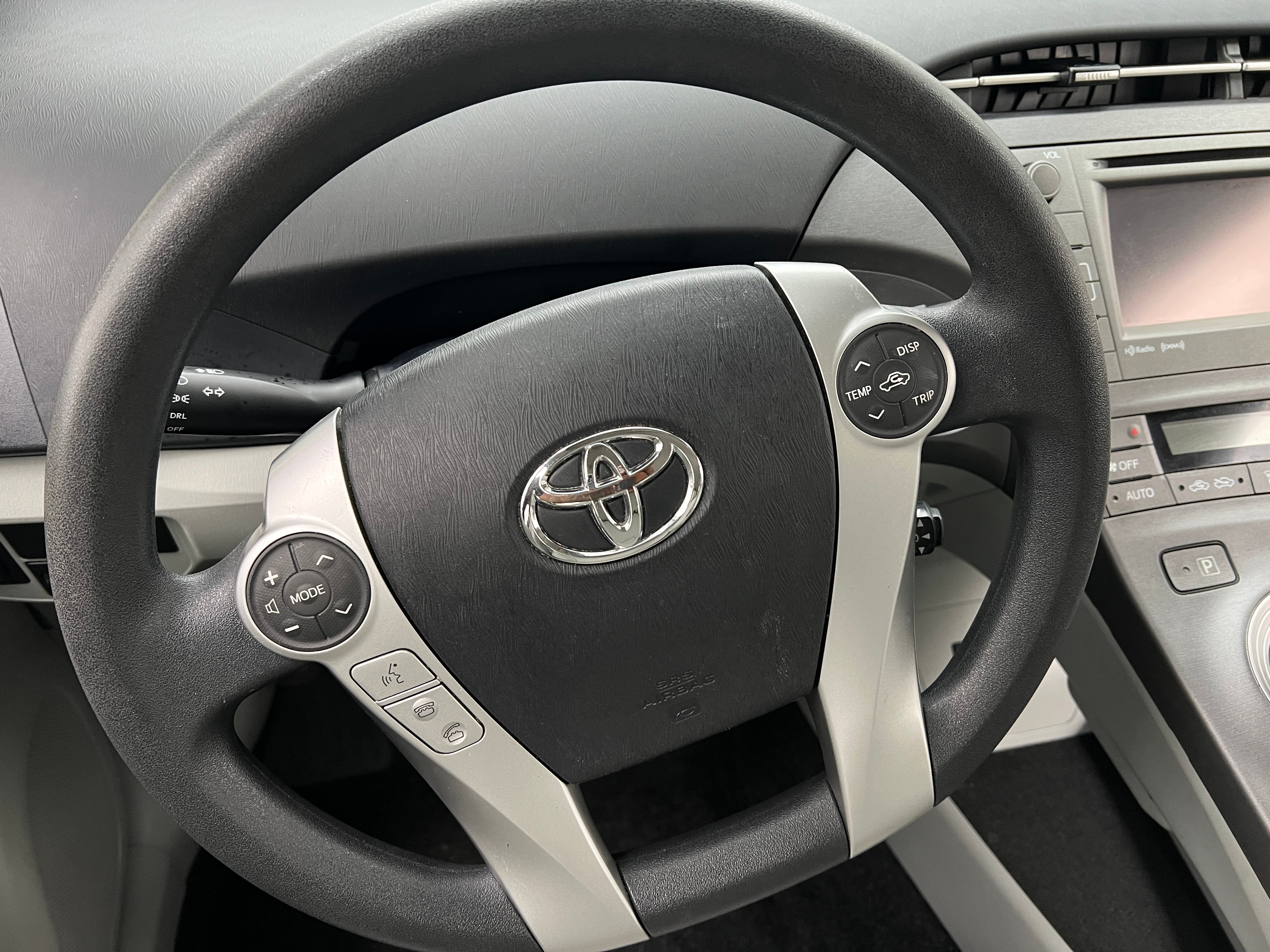 2012 Toyota Prius Three 5
