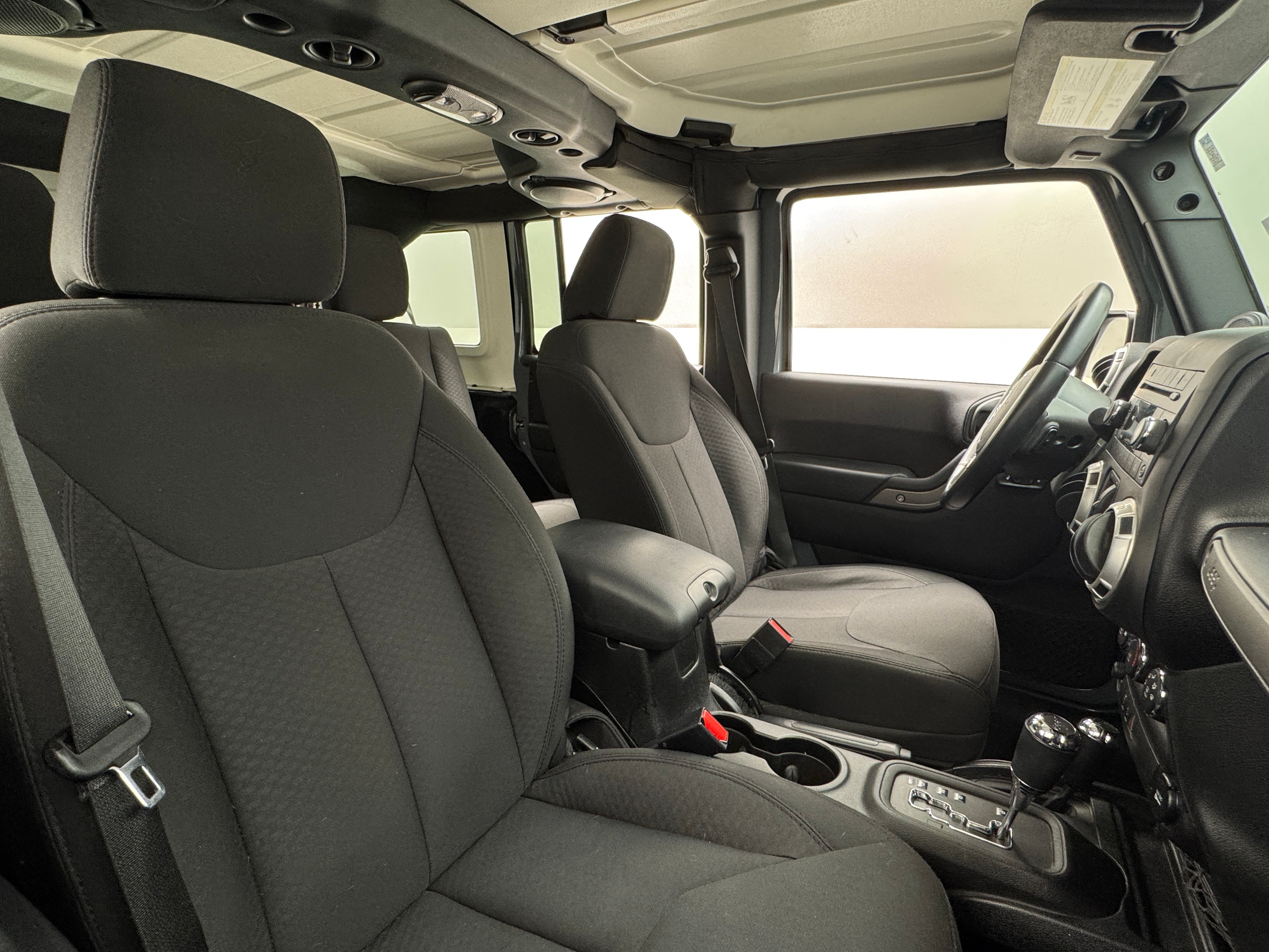 2014 Jeep Wrangler Unlimited Sport S 2